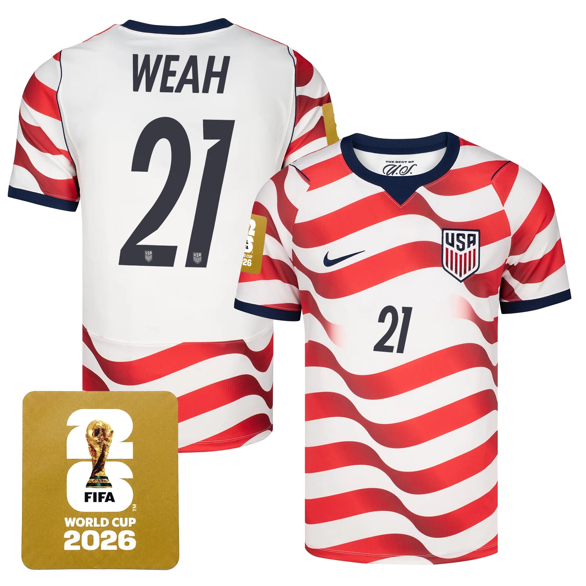 Men's USMNT 2026 World Cup National Team Jersey