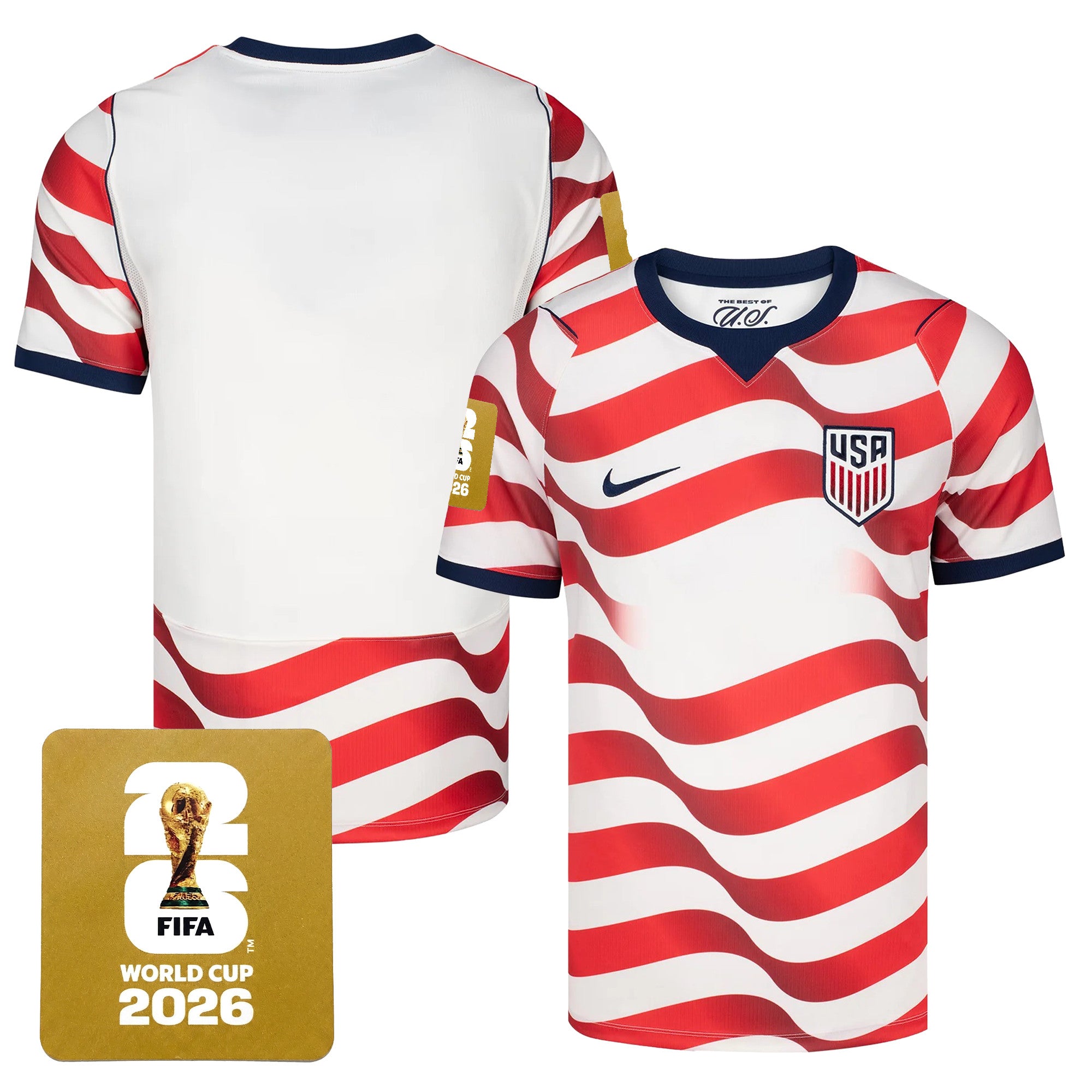 Men's USMNT 2026 World Cup National Team Jersey