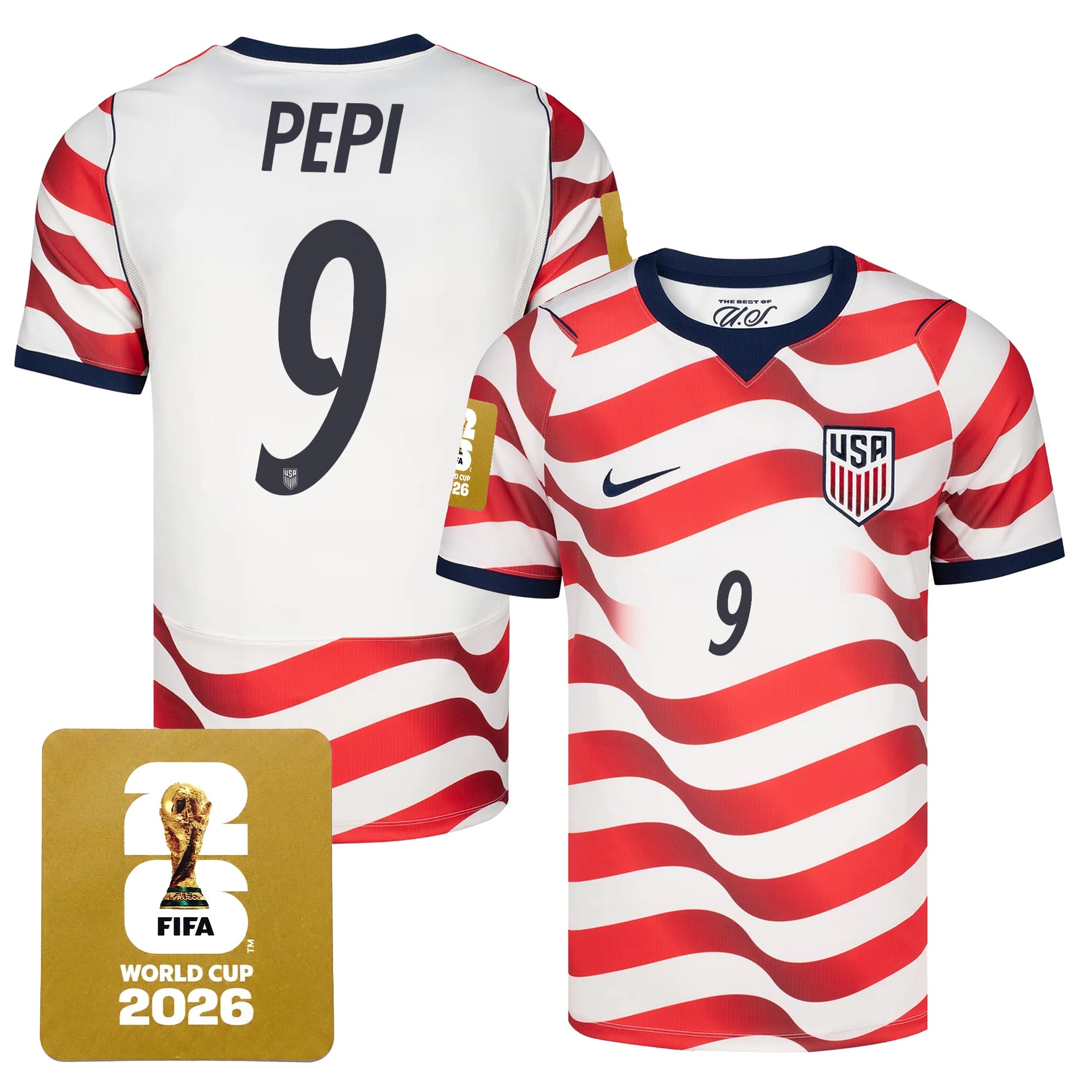 Men's USMNT 2026 World Cup National Team Jersey