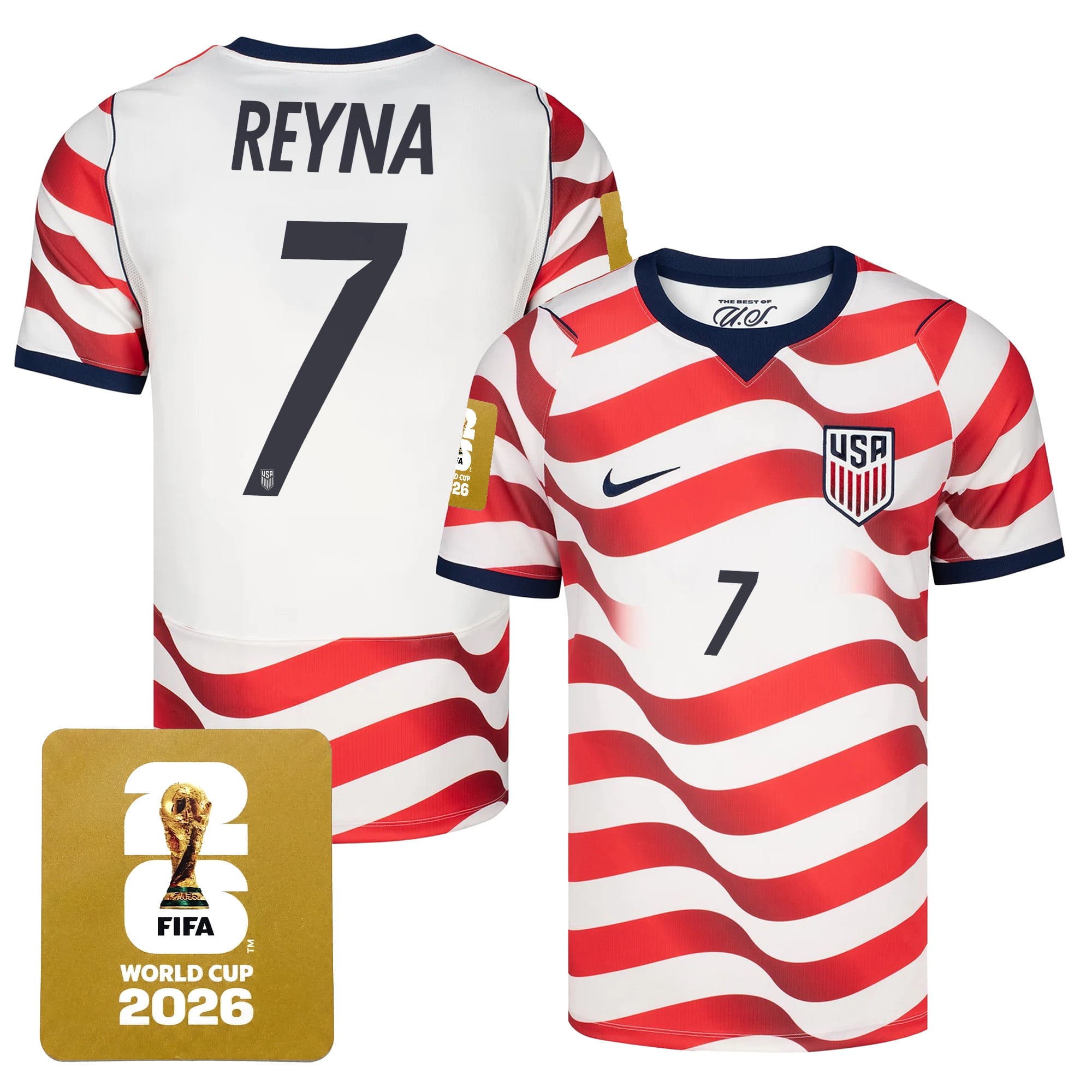 Men's USMNT 2026 World Cup National Team Jersey