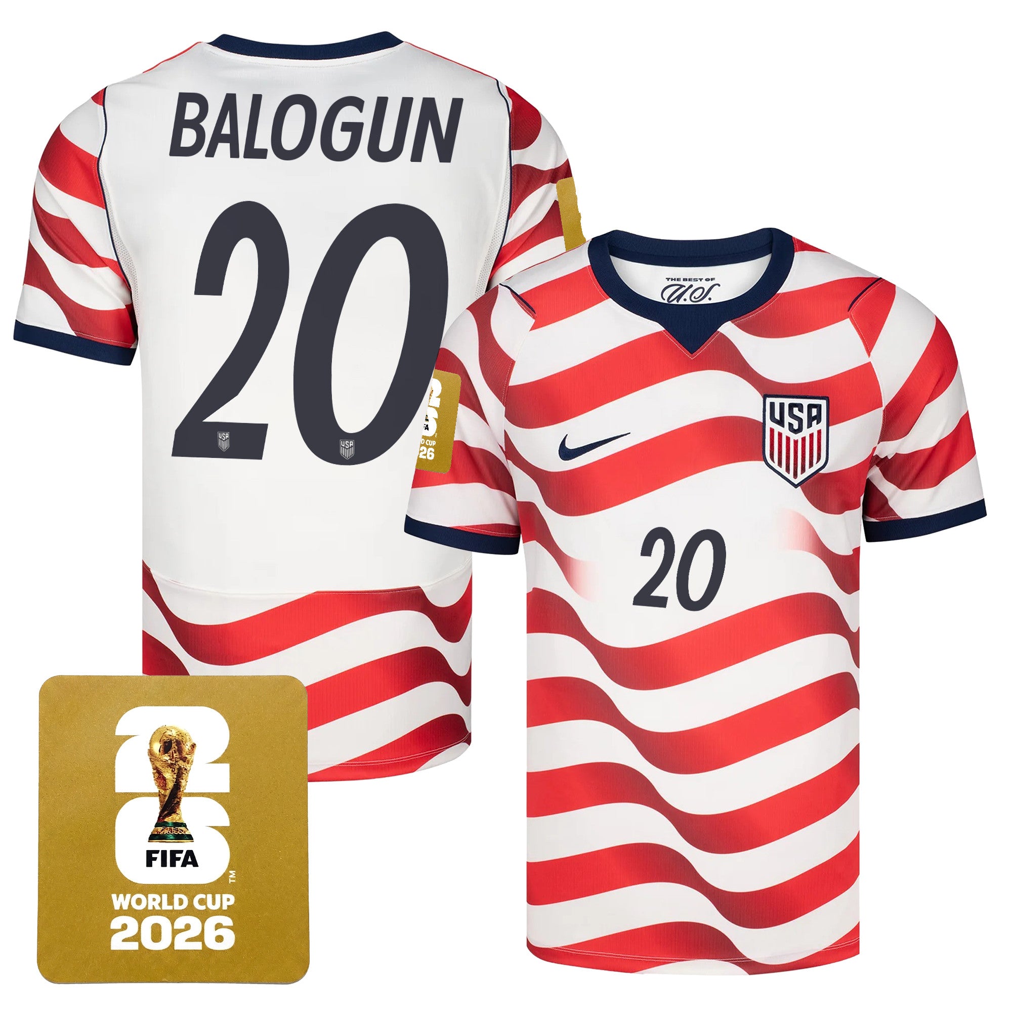 Men's USMNT 2026 World Cup National Team Jersey