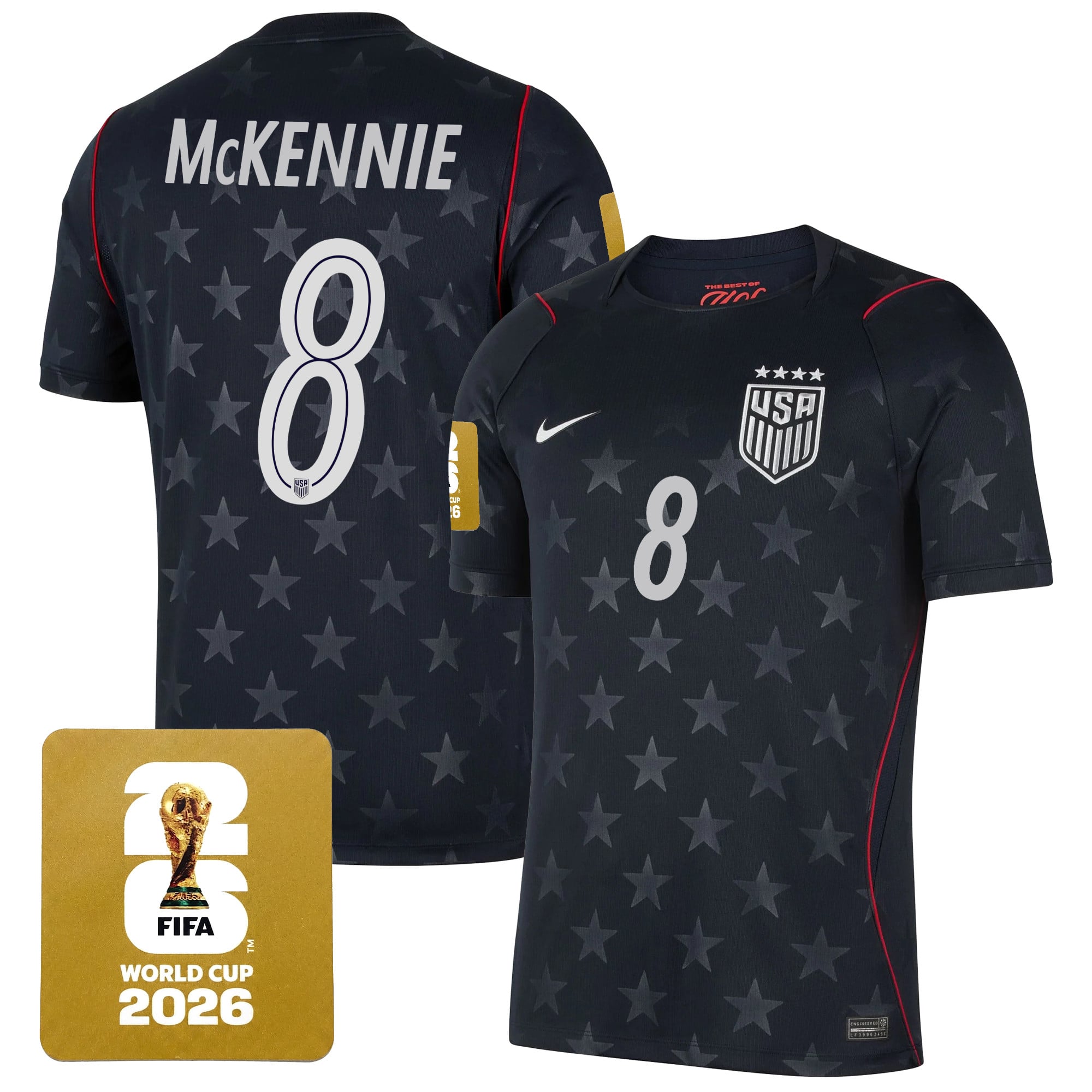 Men's USMNT 2026 World Cup National Team Jersey
