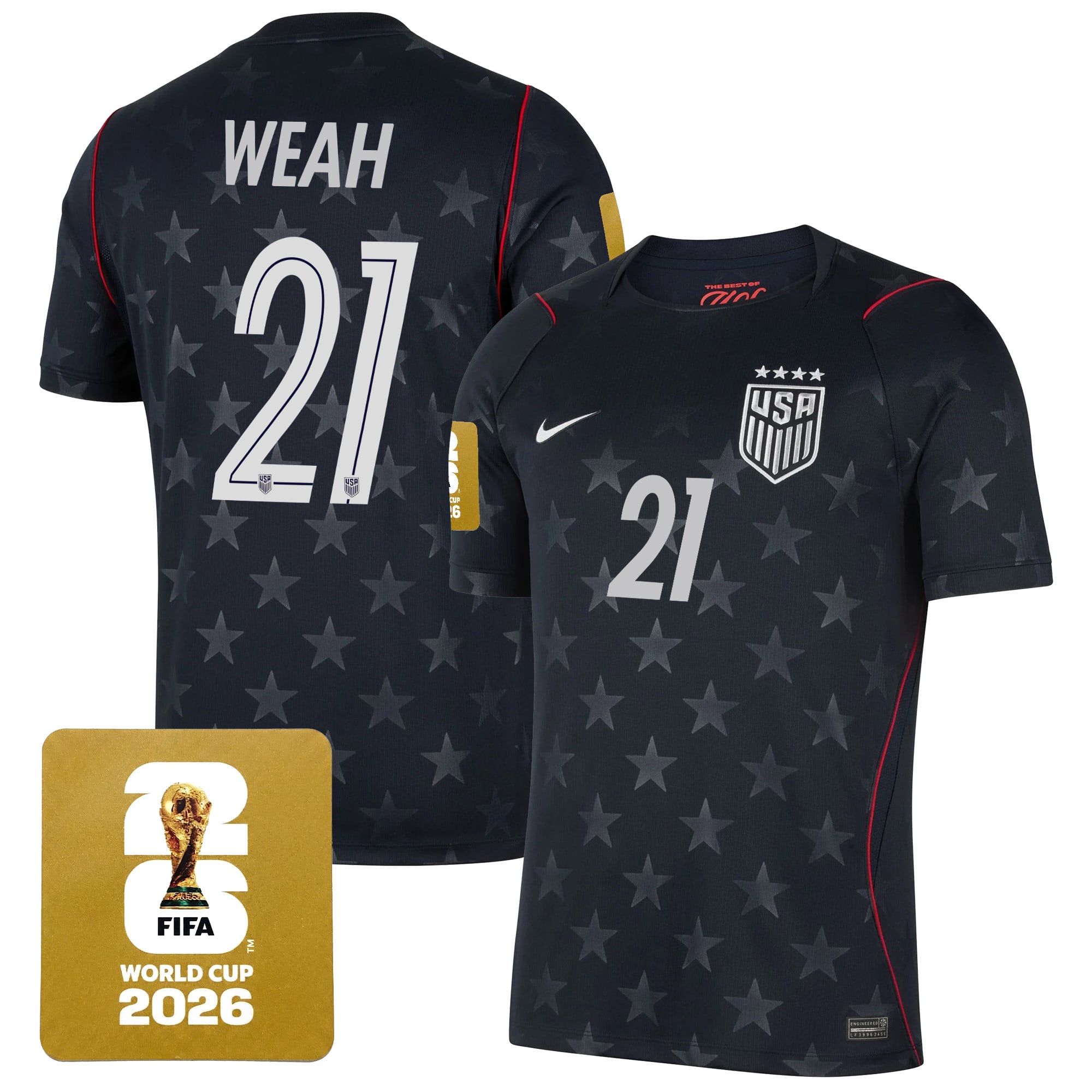 Men's USMNT 2026 World Cup National Team Jersey