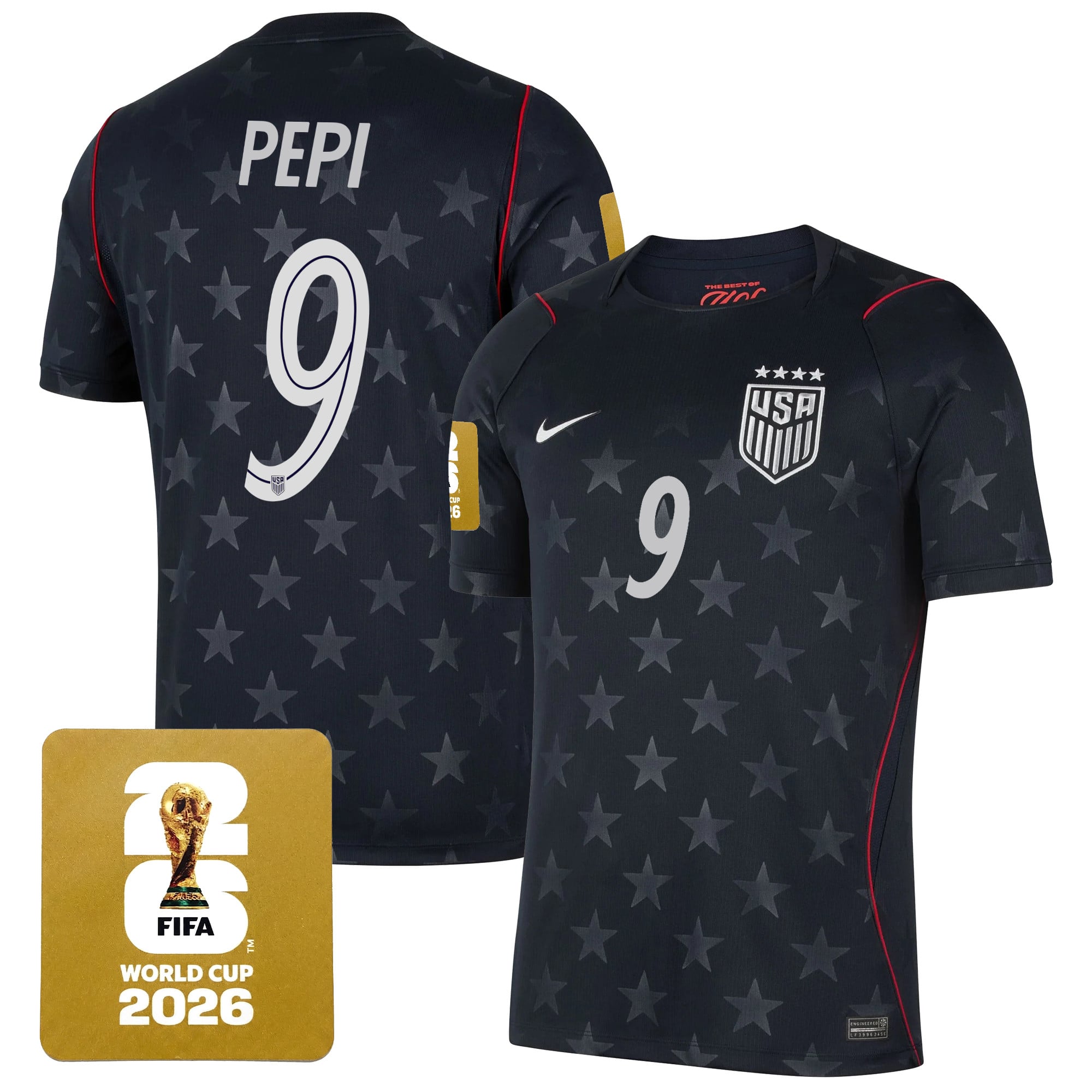 Men's USMNT 2026 World Cup National Team Jersey