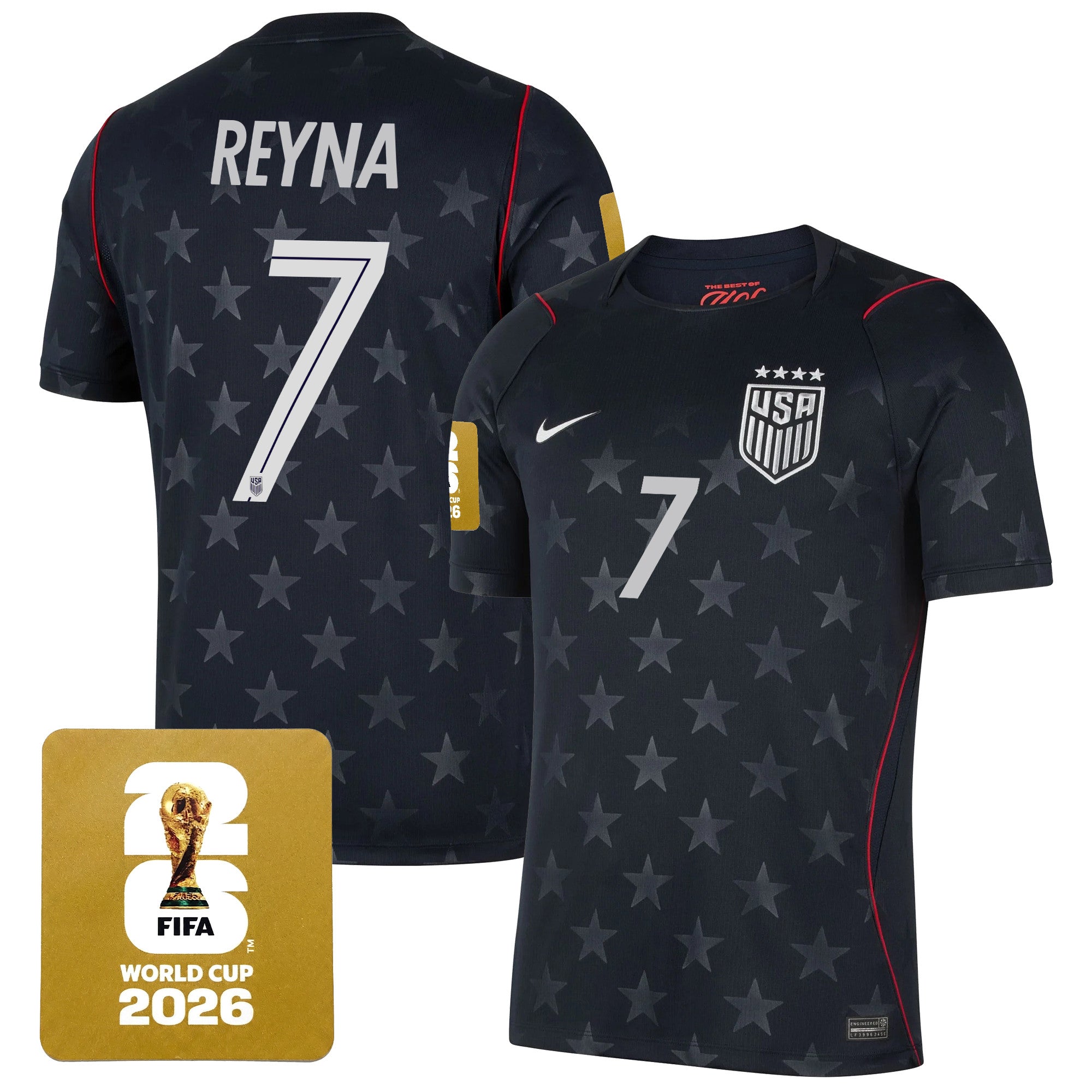 Men's USMNT 2026 World Cup National Team Jersey