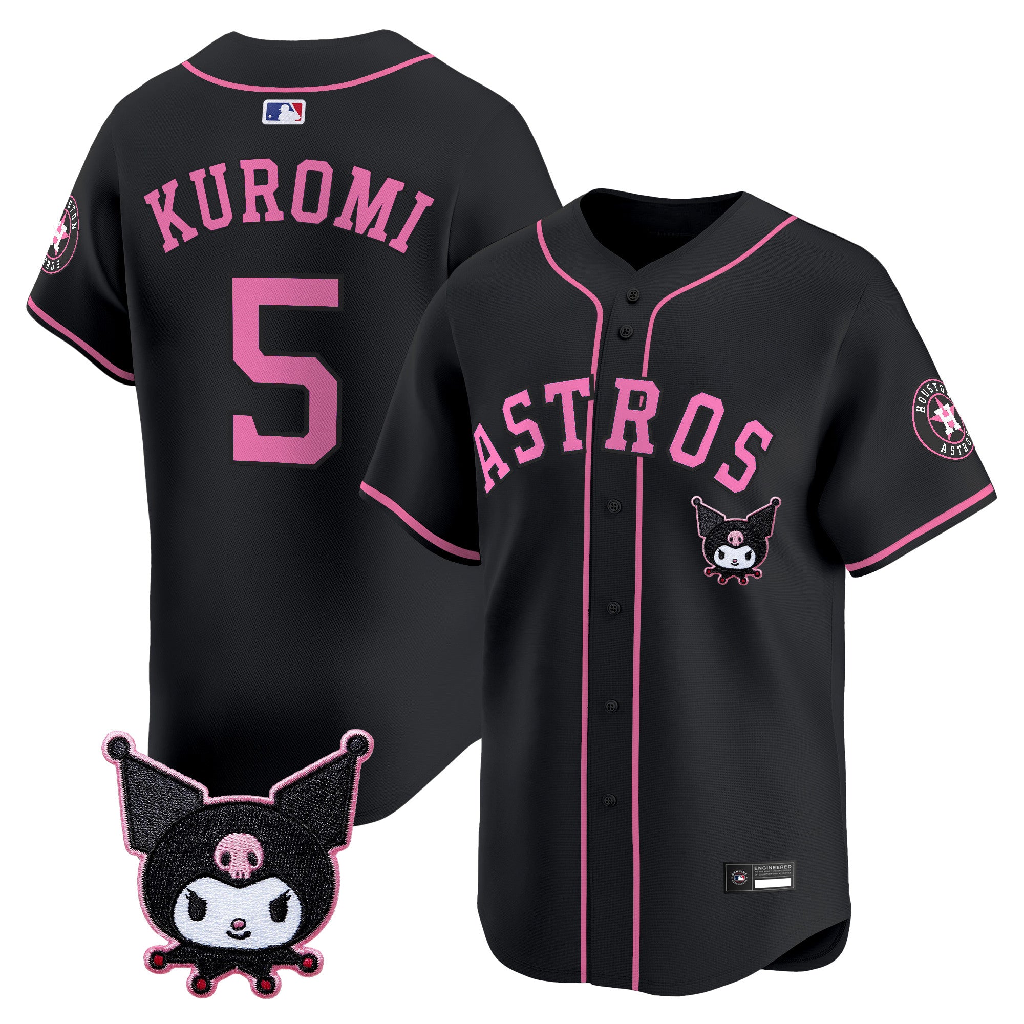 Houston Astros x Sanrio Friends Vapor Premier Limited Jersey - All Stitched