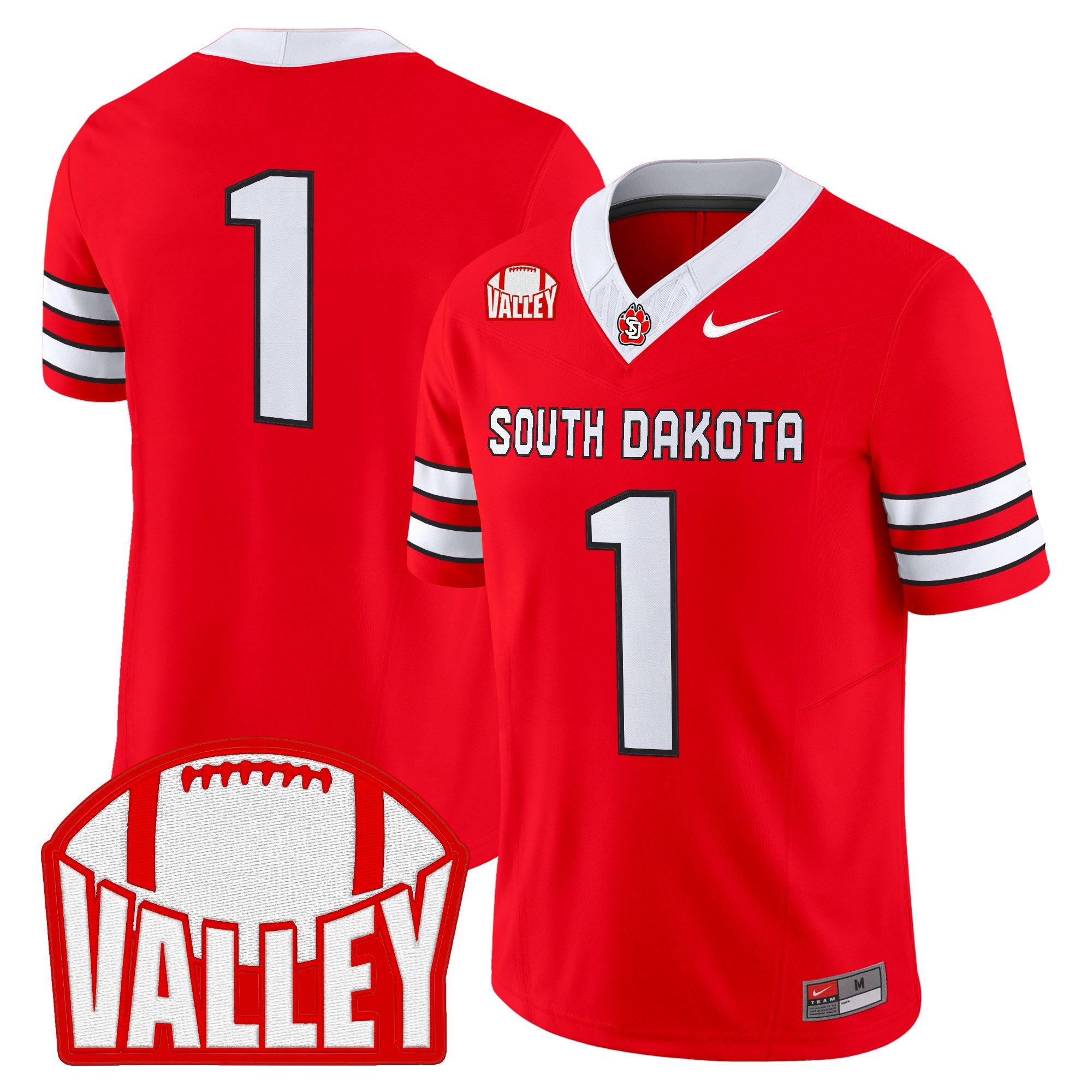 Men's South Dakota Coyote 2026 Vapor Limited Jersey - All Stitched