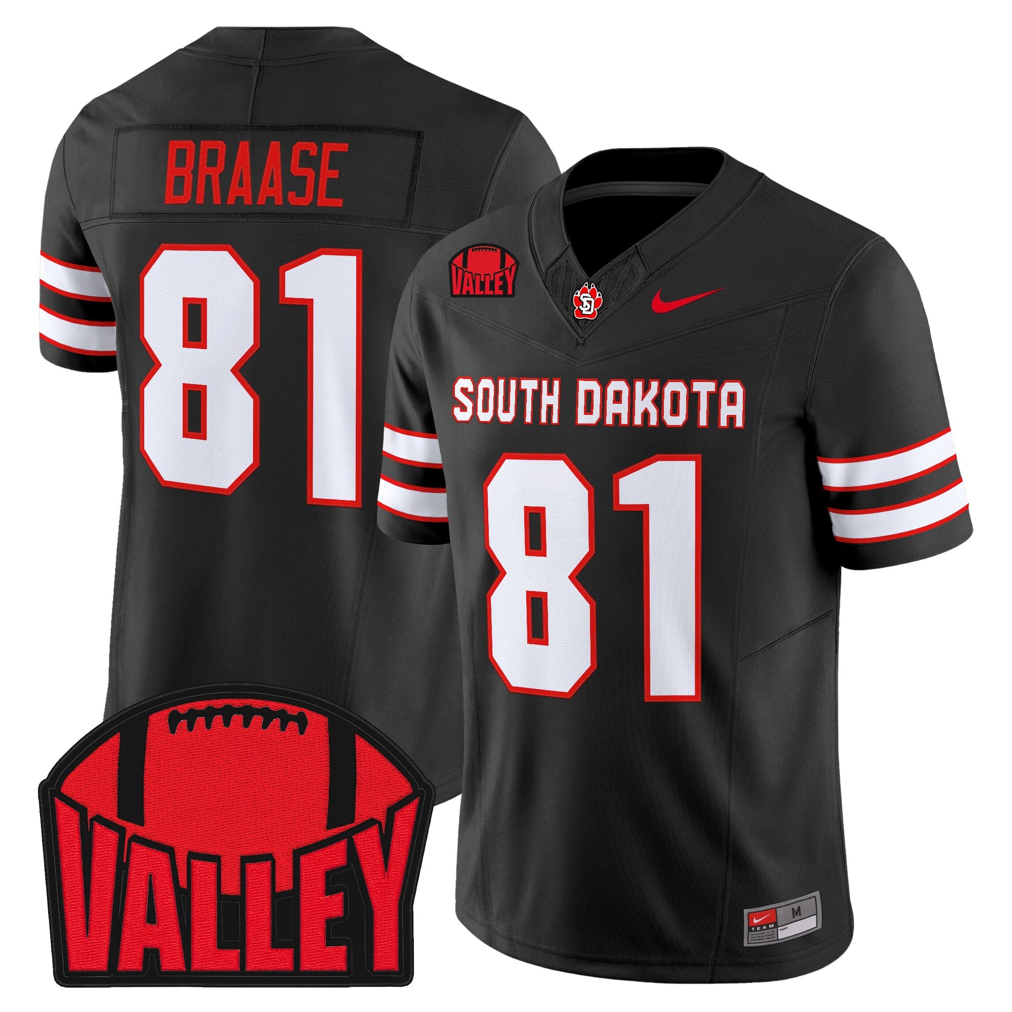 Men's South Dakota Coyote 2026 Vapor Limited Jersey - All Stitched
