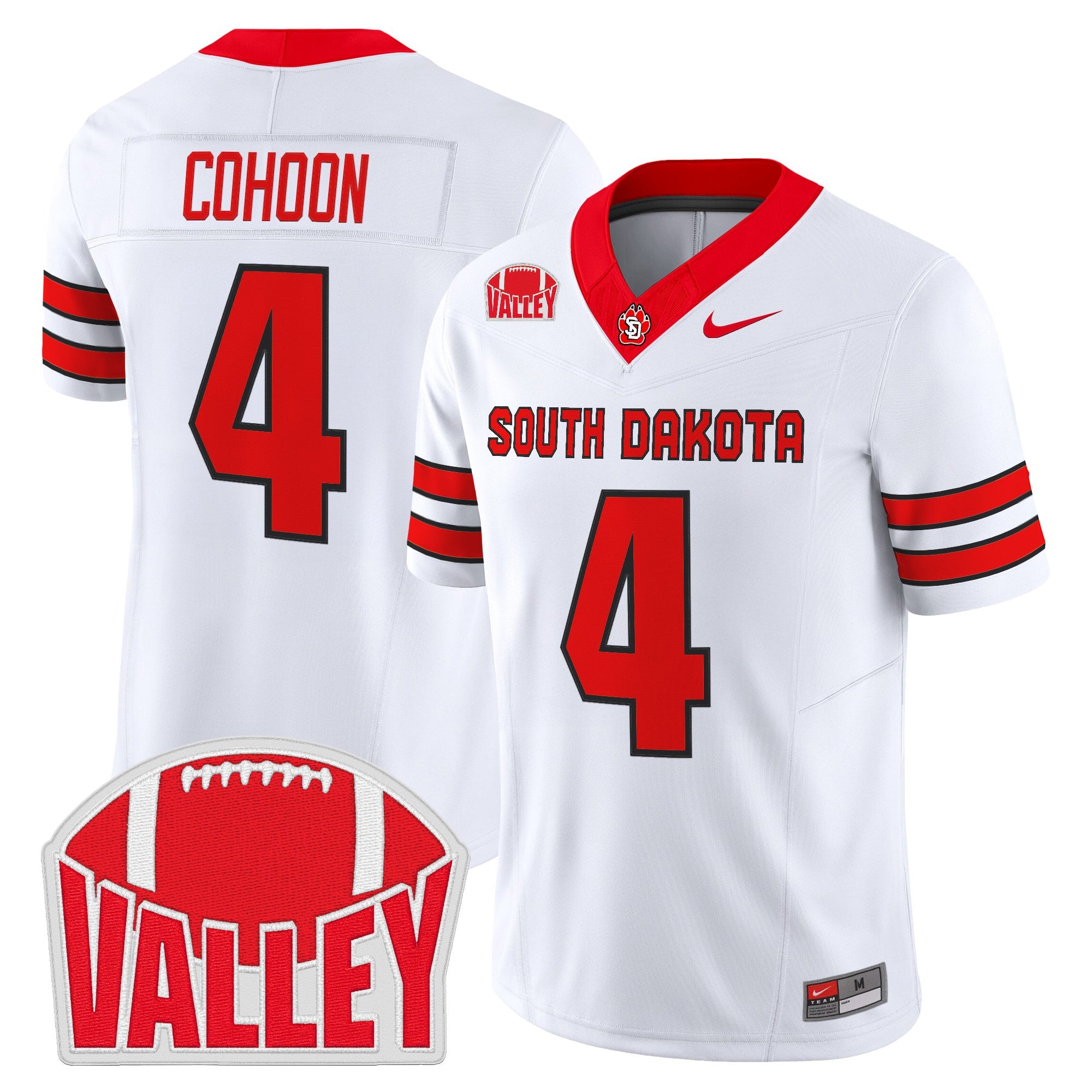 Men's South Dakota Coyote 2026 Vapor Limited Jersey - All Stitched