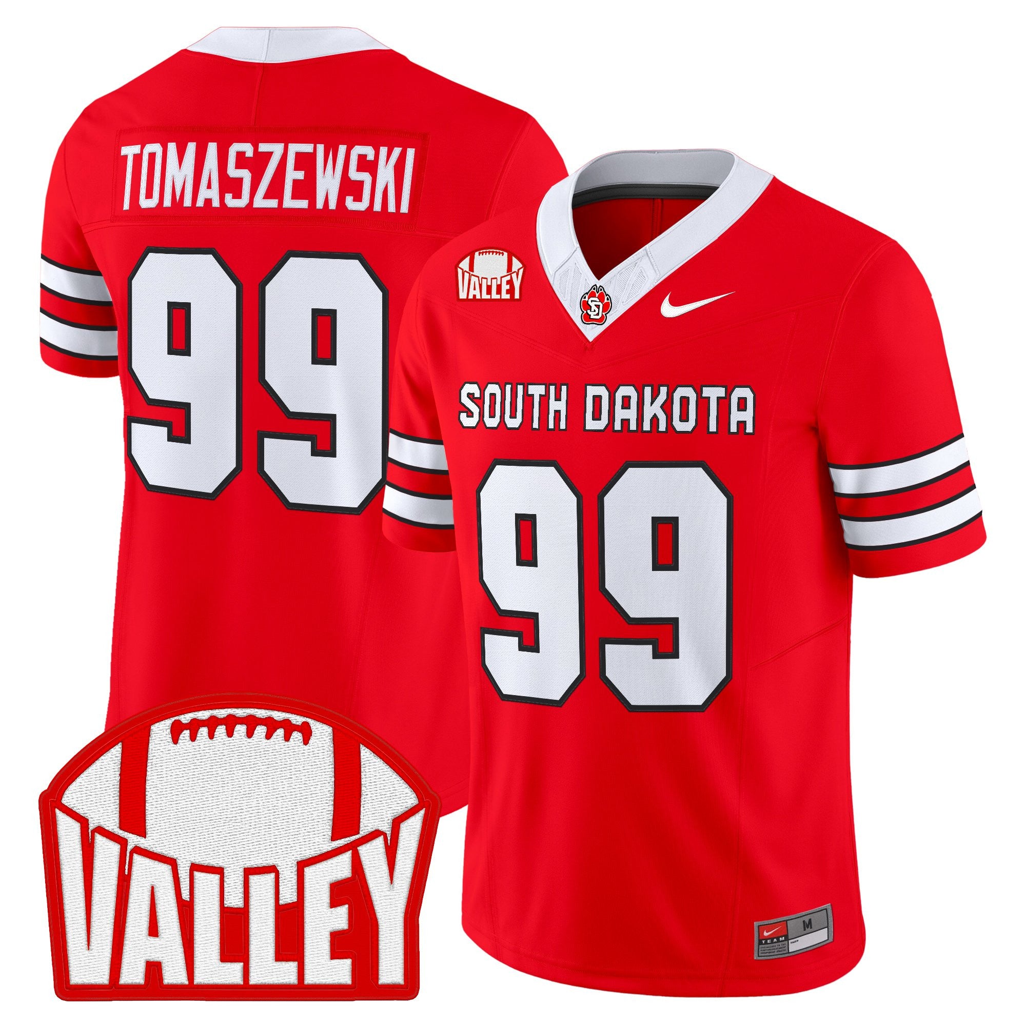 Men's South Dakota Coyote 2026 Vapor Limited Jersey - All Stitched