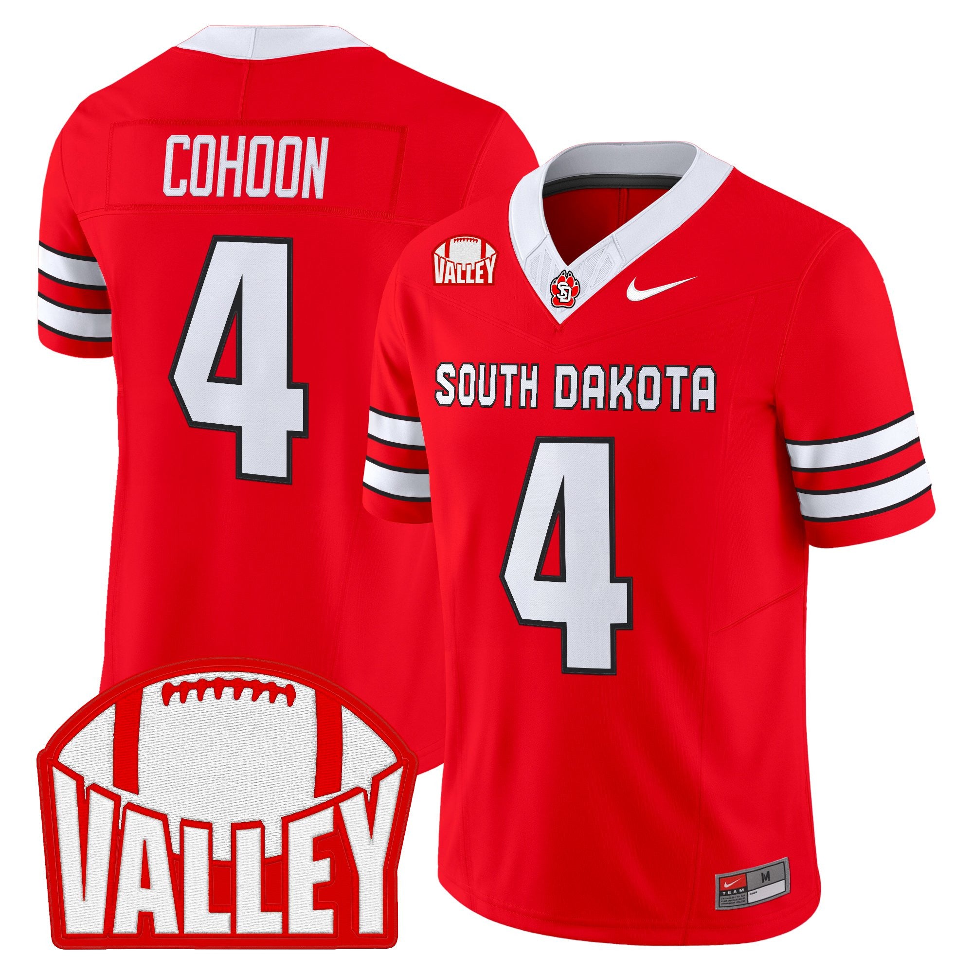 Men's South Dakota Coyote 2026 Vapor Limited Jersey - All Stitched