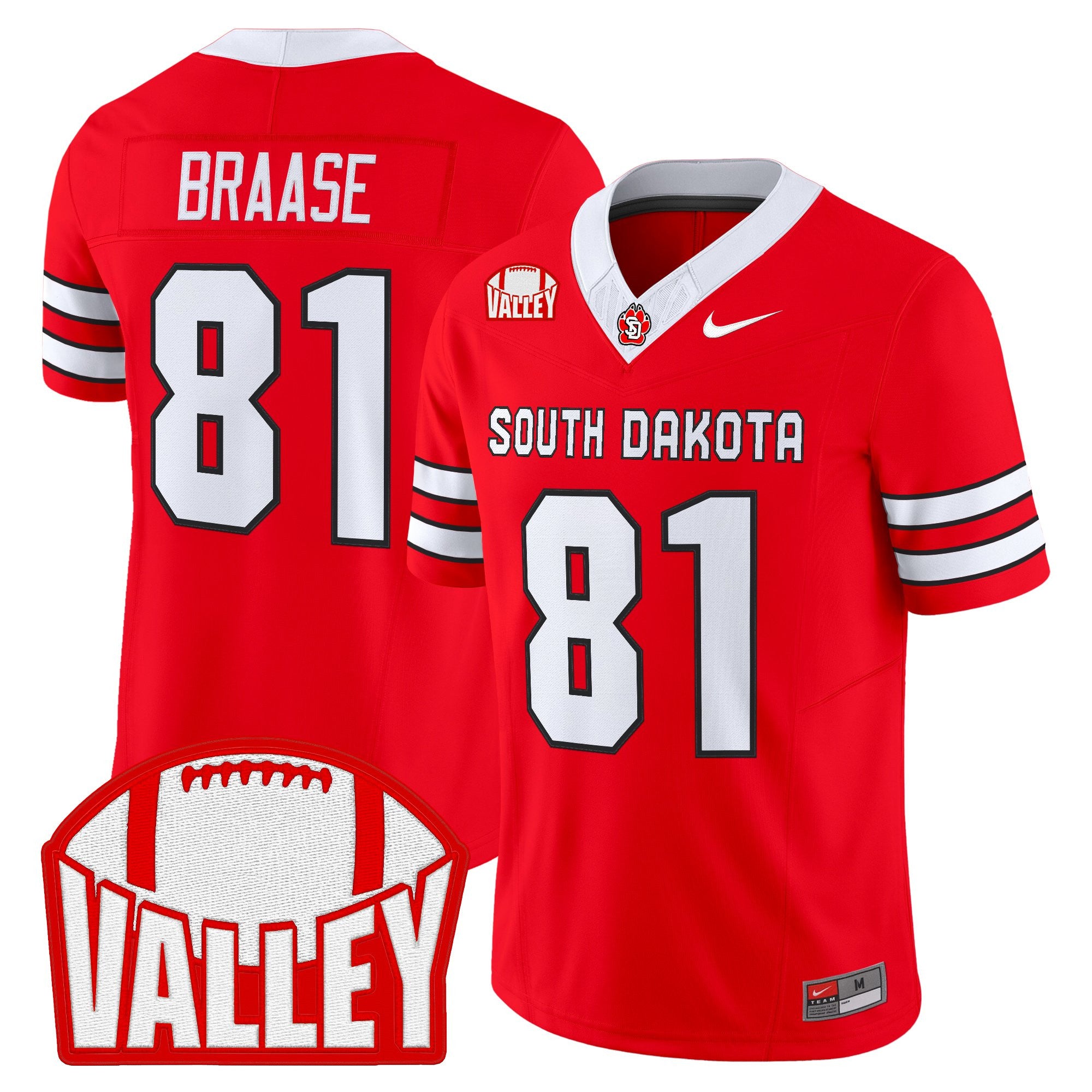 Men's South Dakota Coyote 2026 Vapor Limited Jersey - All Stitched