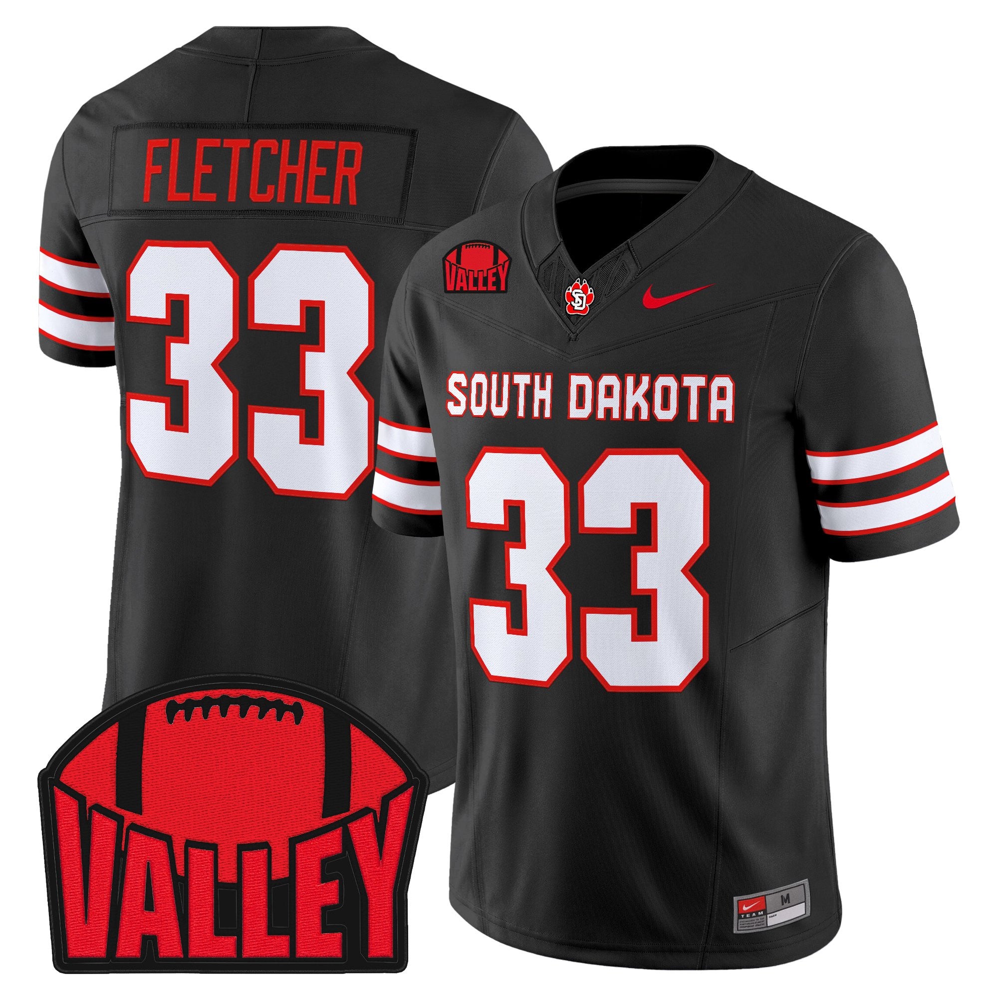 Men's South Dakota Coyote 2026 Vapor Limited Jersey - All Stitched
