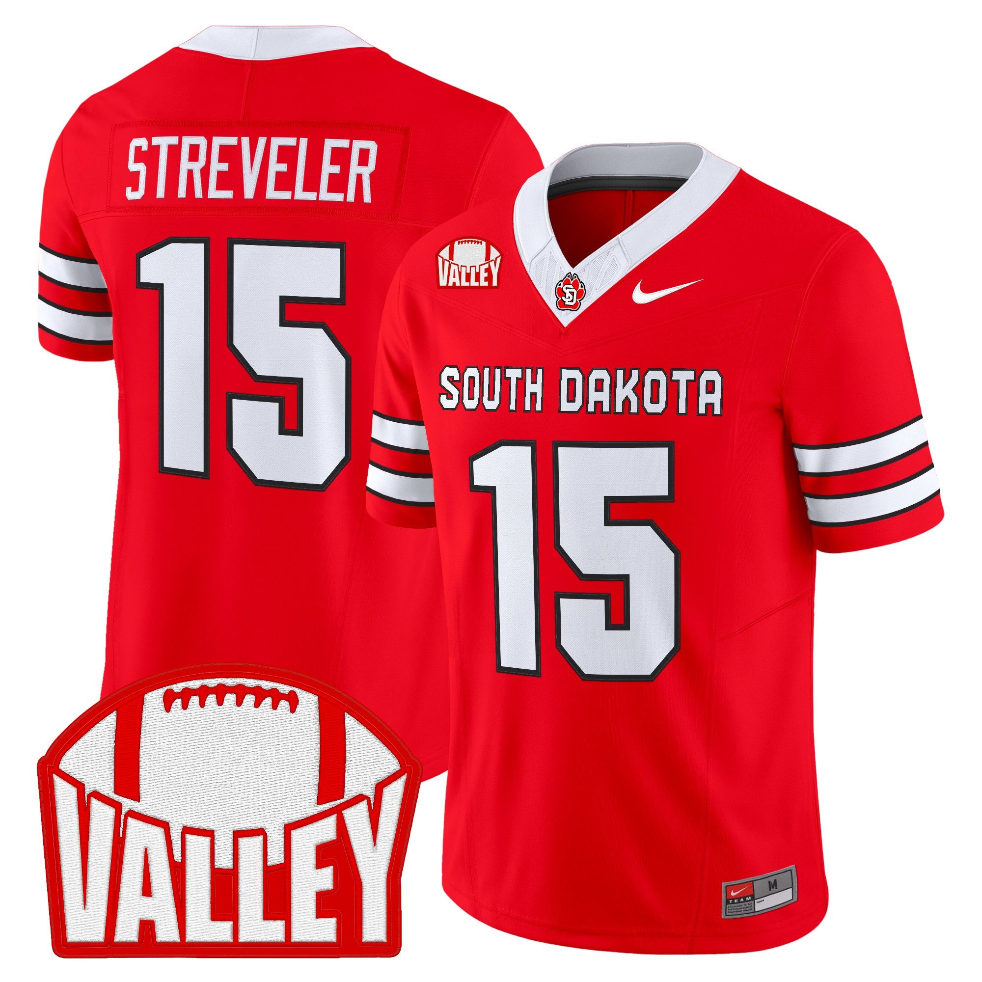 Men's South Dakota Coyote 2026 Vapor Limited Jersey - All Stitched