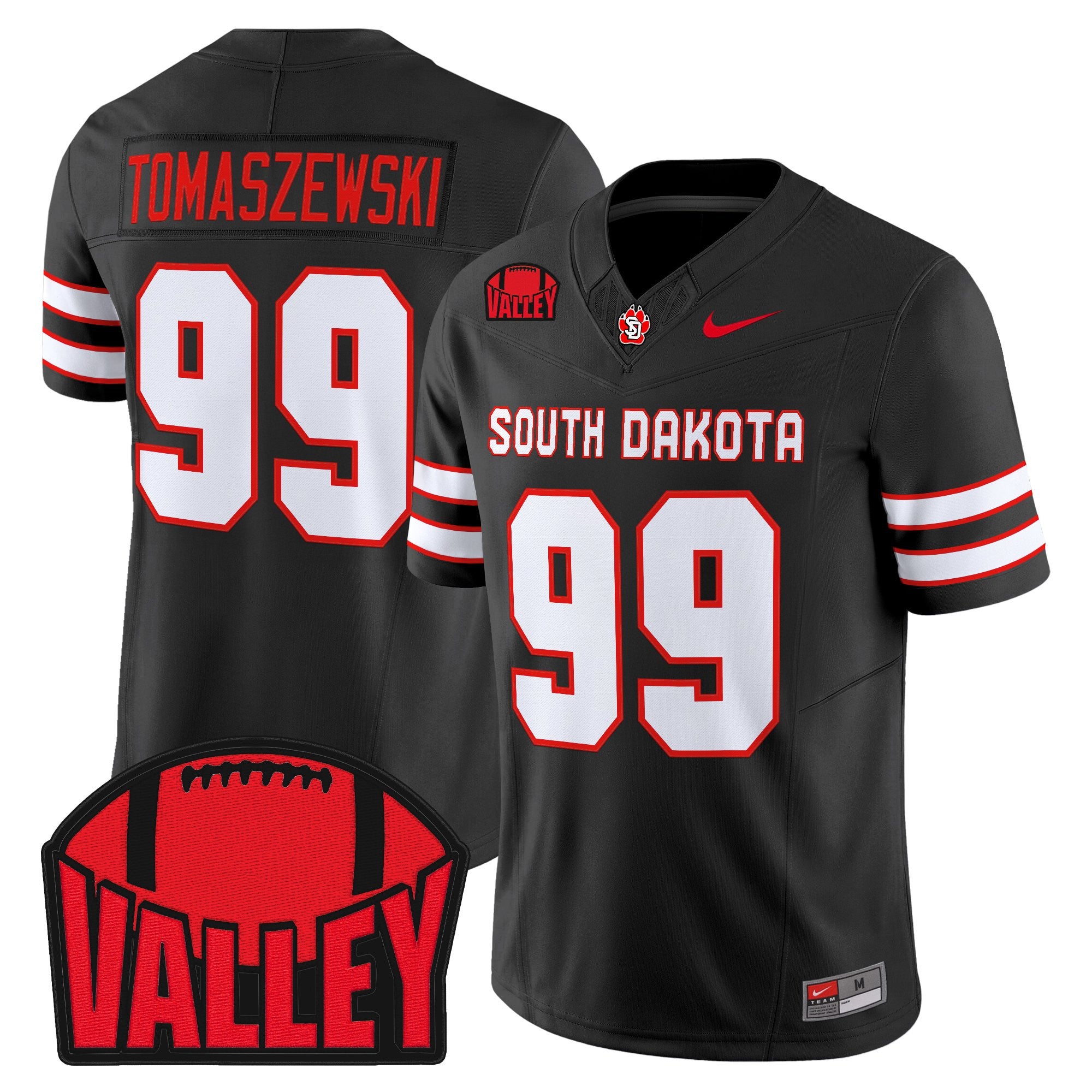 Men's South Dakota Coyote 2026 Vapor Limited Jersey - All Stitched