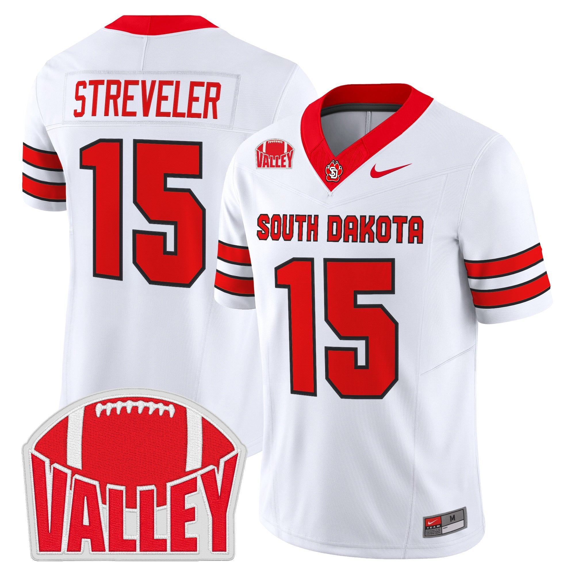 Men's South Dakota Coyote 2026 Vapor Limited Jersey - All Stitched