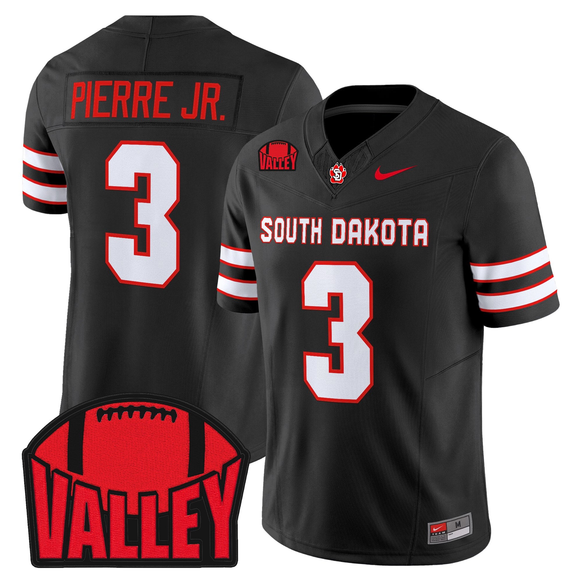 Men's South Dakota Coyote 2026 Vapor Limited Jersey - All Stitched
