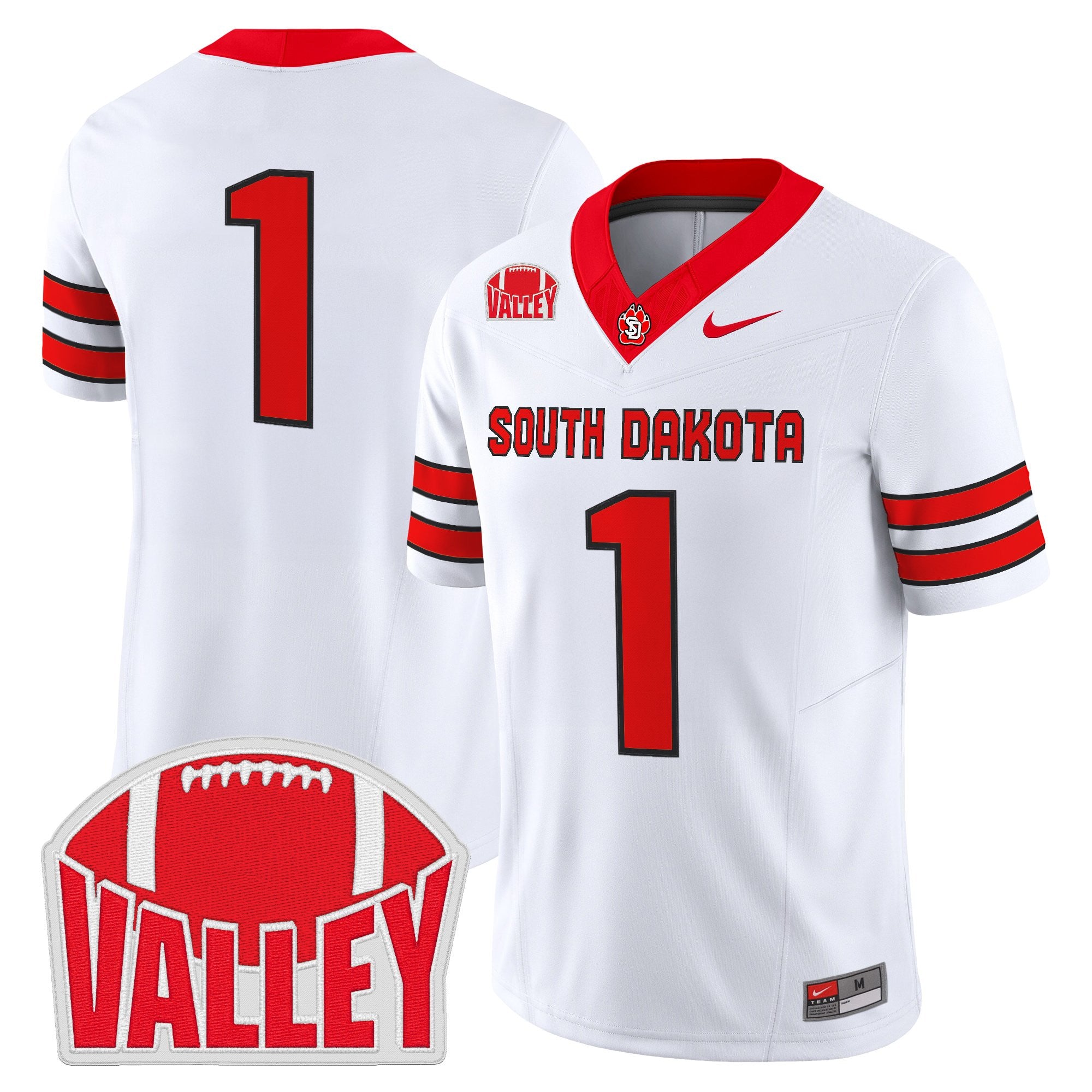 Men's South Dakota Coyote 2026 Vapor Limited Jersey - All Stitched