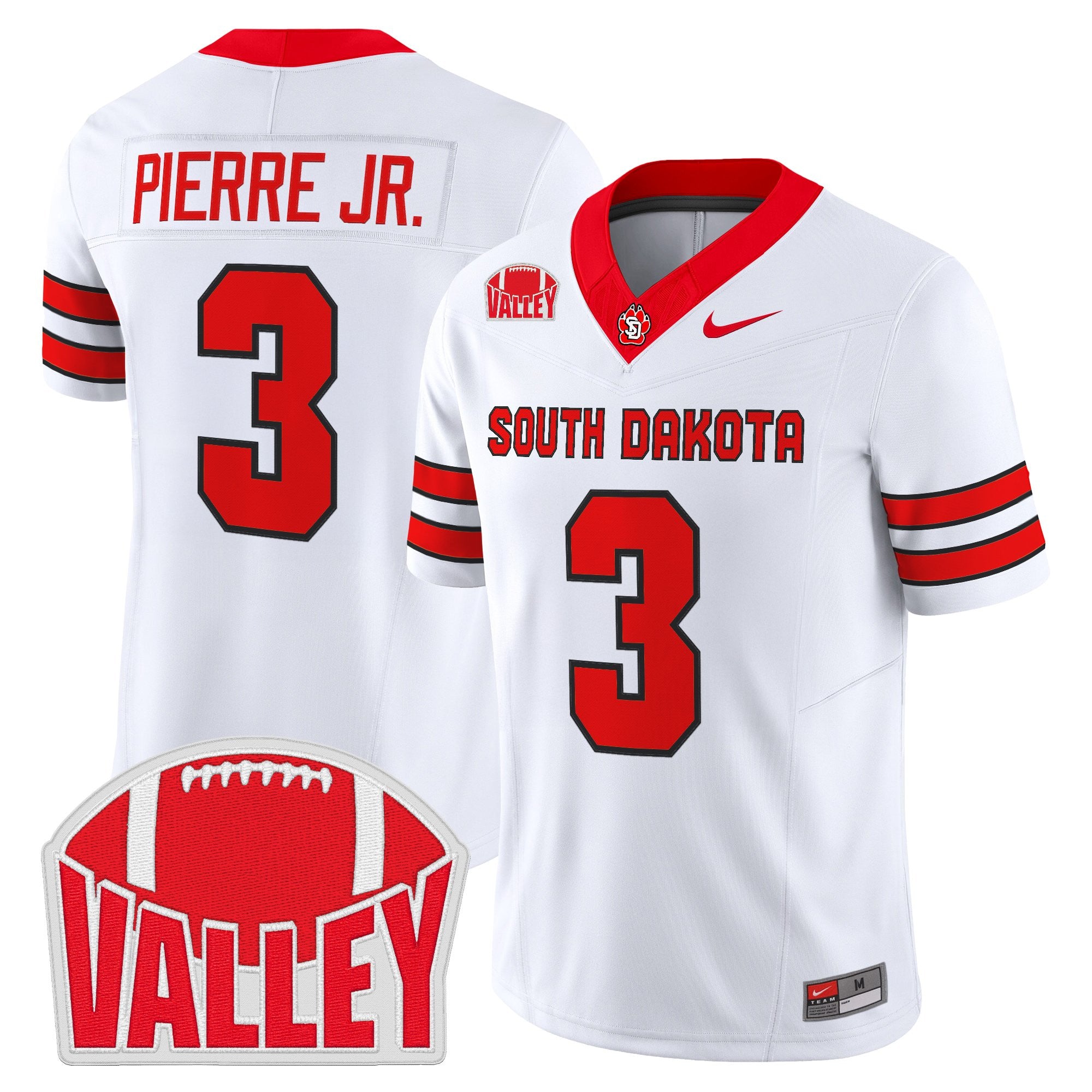 Men's South Dakota Coyote 2026 Vapor Limited Jersey - All Stitched
