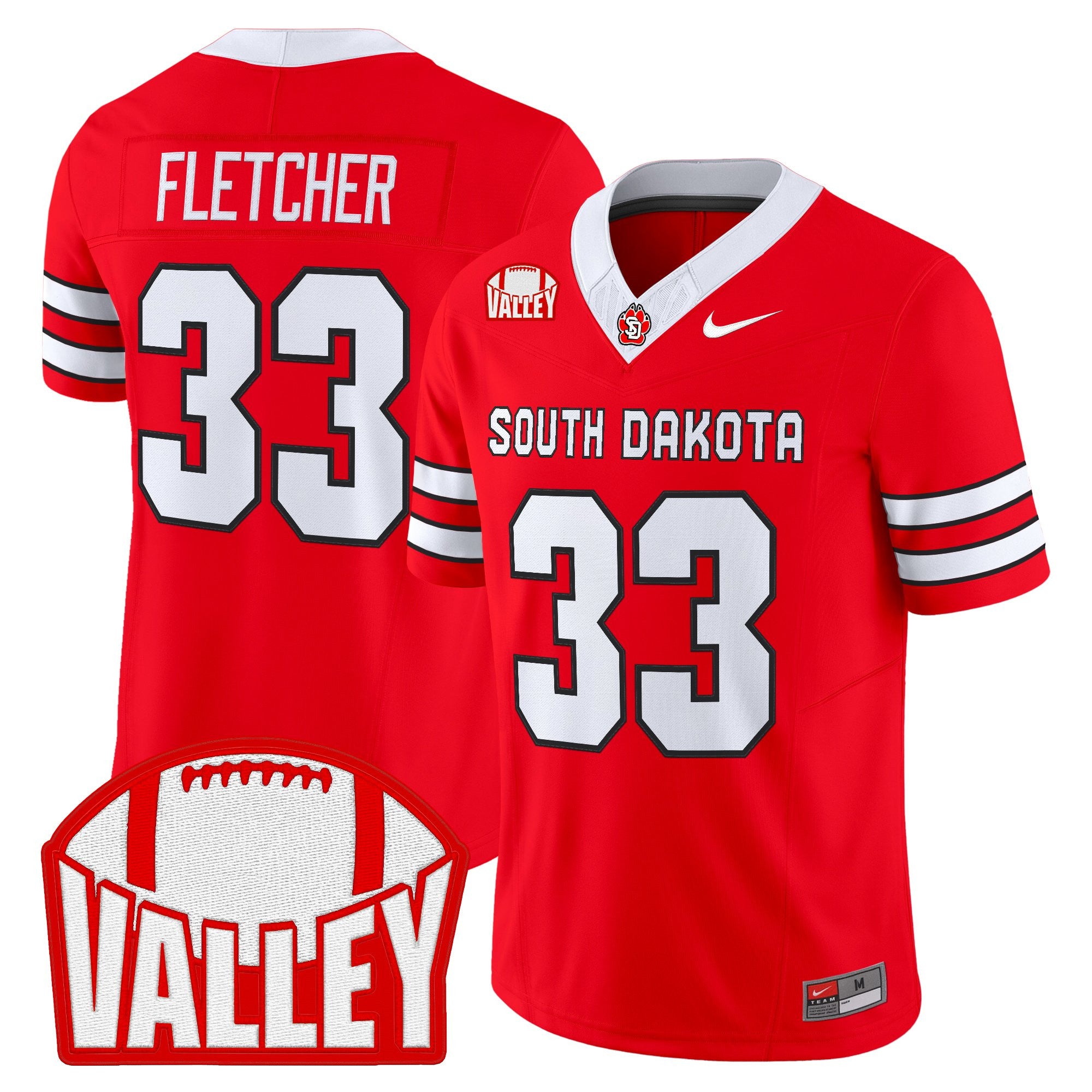 Men's South Dakota Coyote 2026 Vapor Limited Jersey - All Stitched