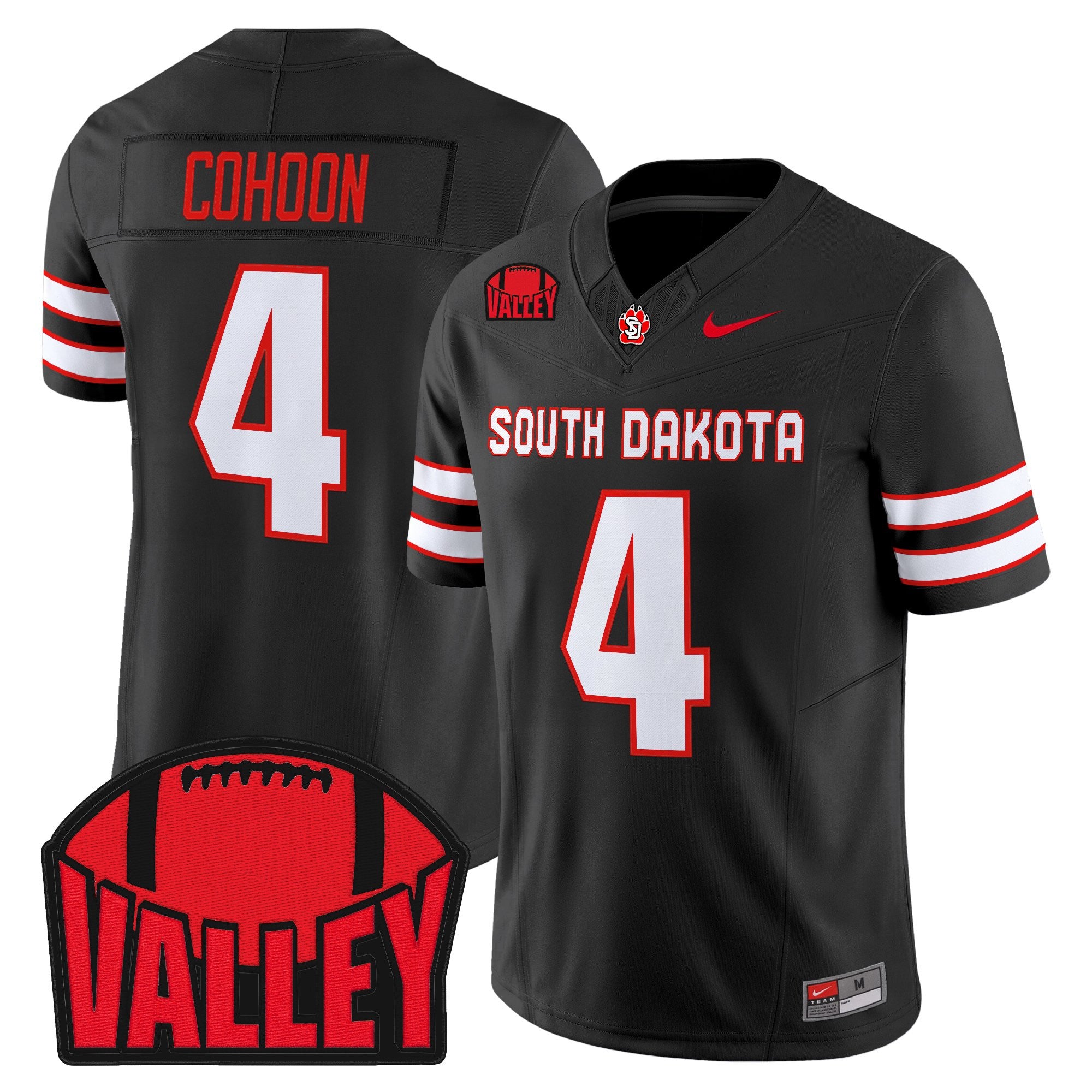 Men's South Dakota Coyote 2026 Vapor Limited Jersey - All Stitched