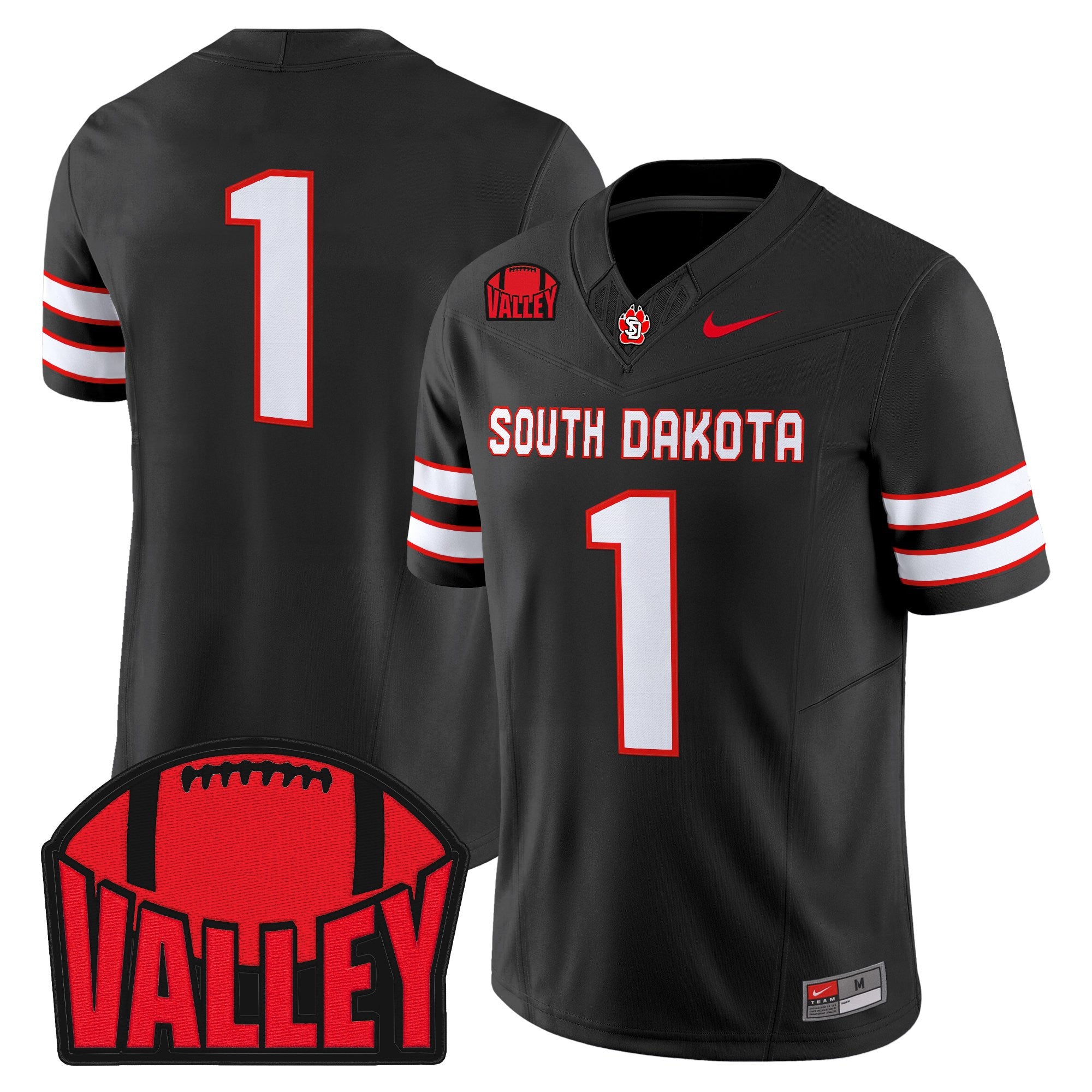 Men's South Dakota Coyote 2026 Vapor Limited Jersey - All Stitched