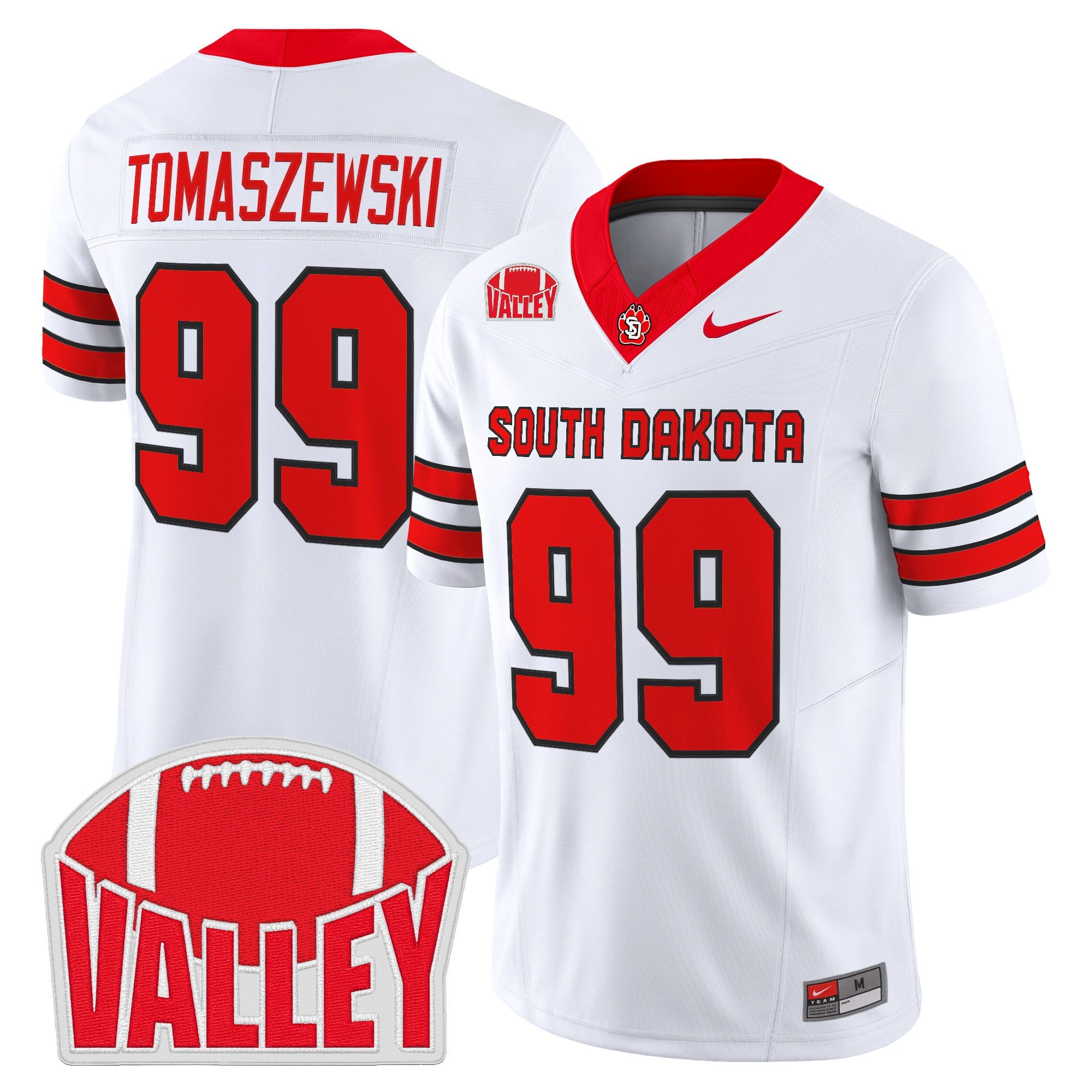Men's South Dakota Coyote 2026 Vapor Limited Jersey - All Stitched