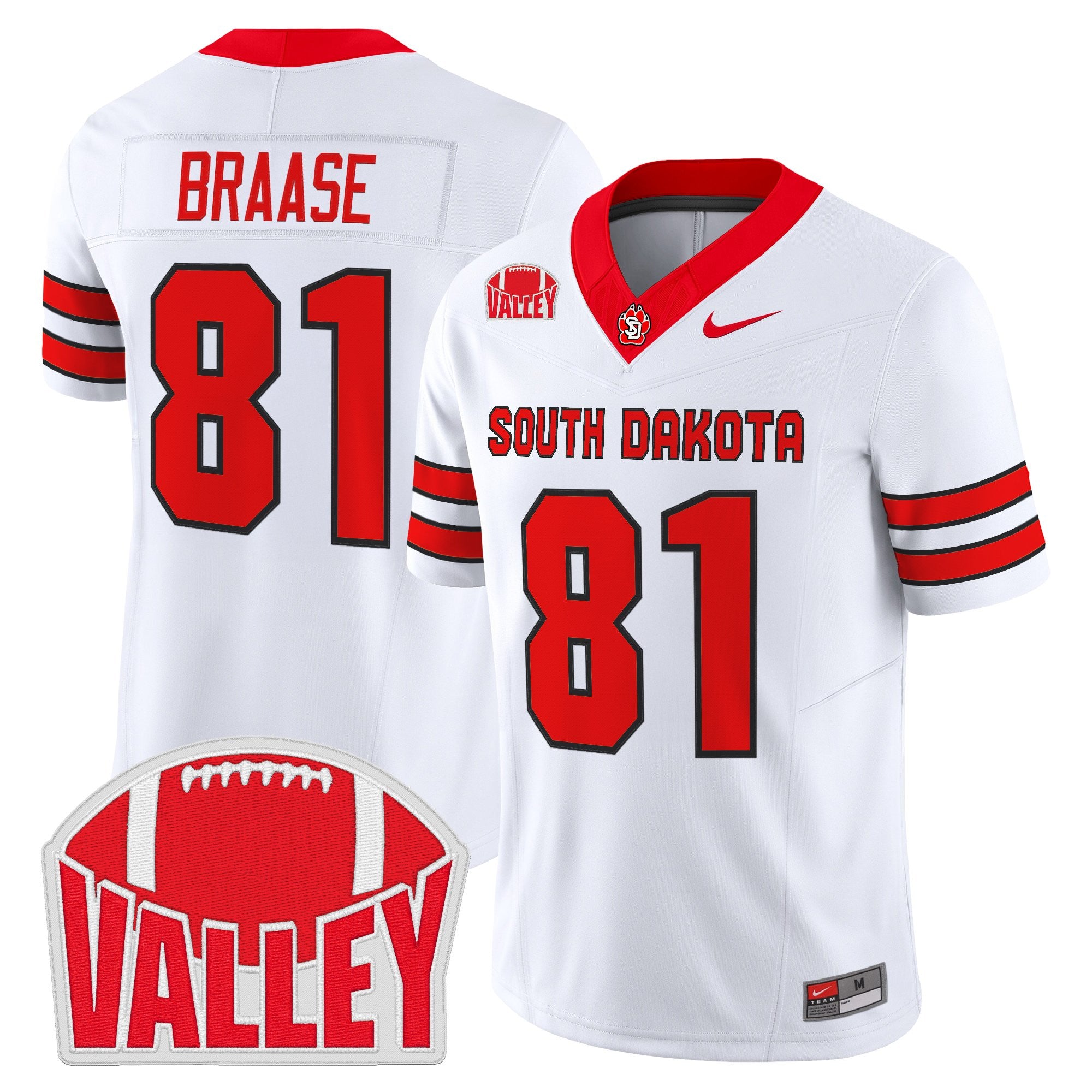 Men's South Dakota Coyote 2026 Vapor Limited Jersey - All Stitched