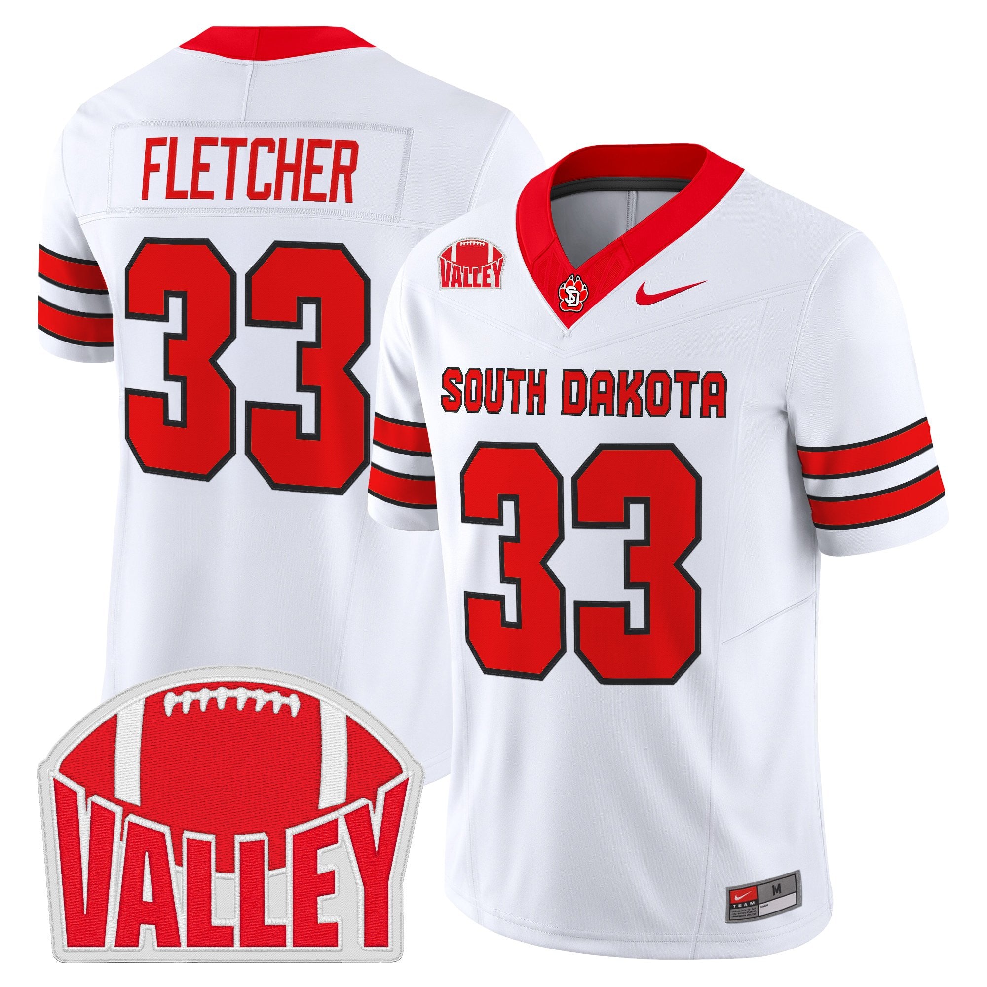 Men's South Dakota Coyote 2026 Vapor Limited Jersey - All Stitched
