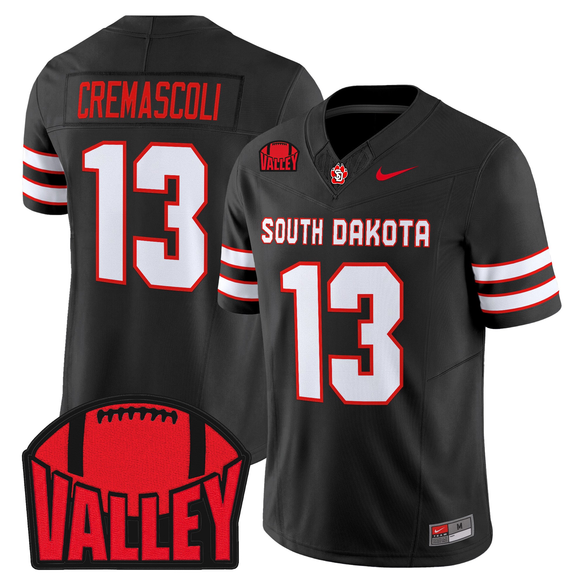 Men's South Dakota Coyote 2026 Vapor Limited Jersey - All Stitched