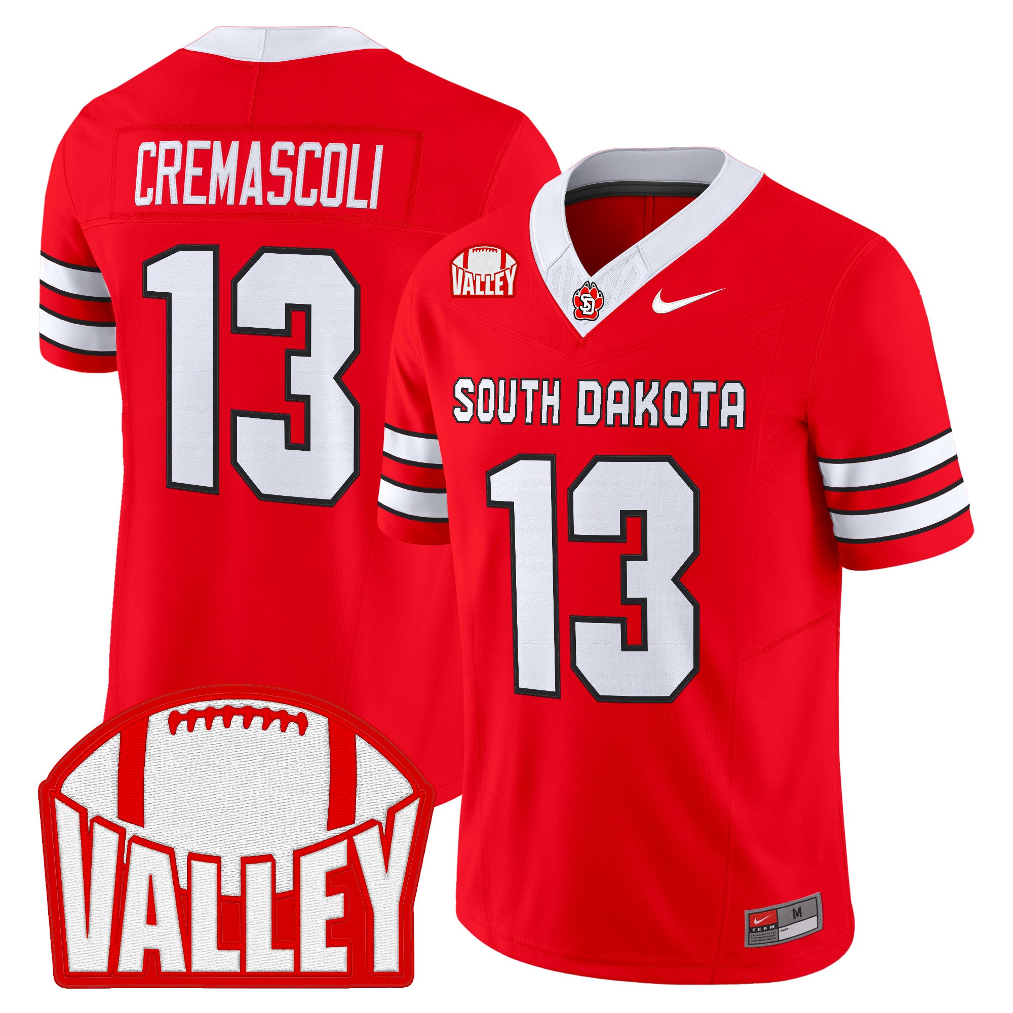 Men's South Dakota Coyote 2026 Vapor Limited Jersey - All Stitched