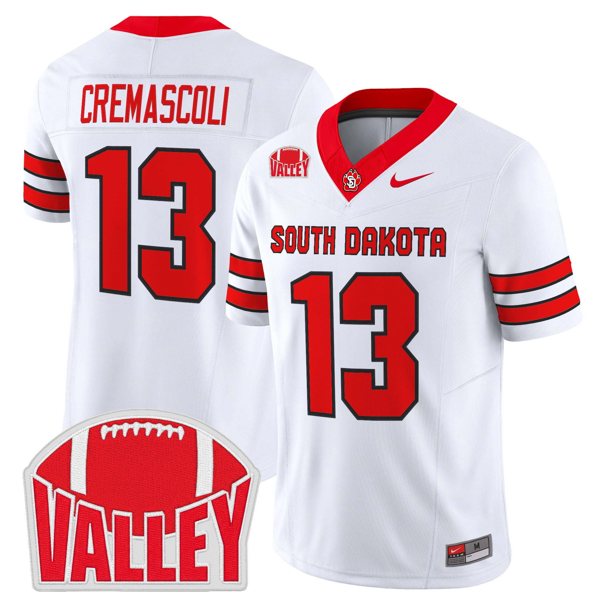 Men's South Dakota Coyote 2026 Vapor Limited Jersey - All Stitched