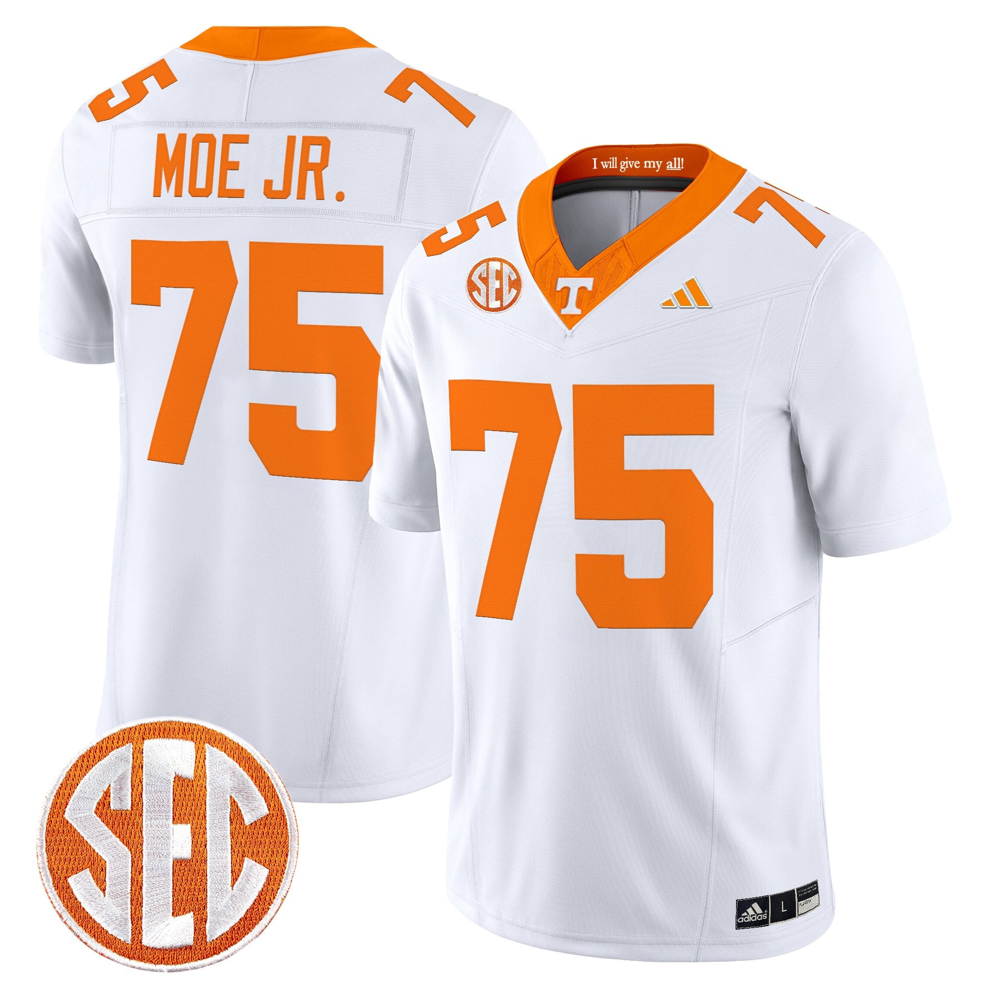 Men's Tennessee Volunteers 2026 Vapor Limited Jersey - All Stitched
