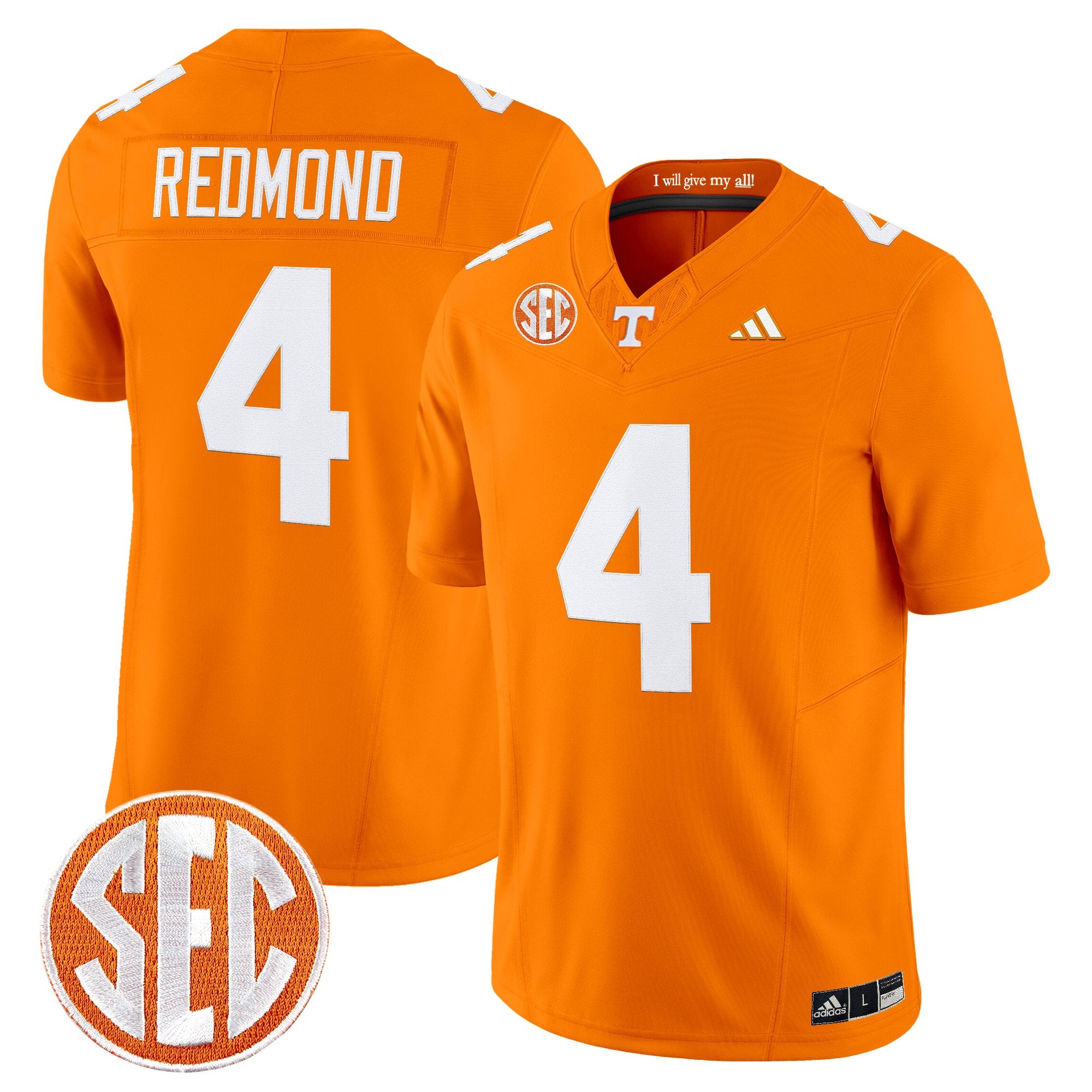 Men's Tennessee Volunteers 2026 Vapor Limited Jersey - All Stitched