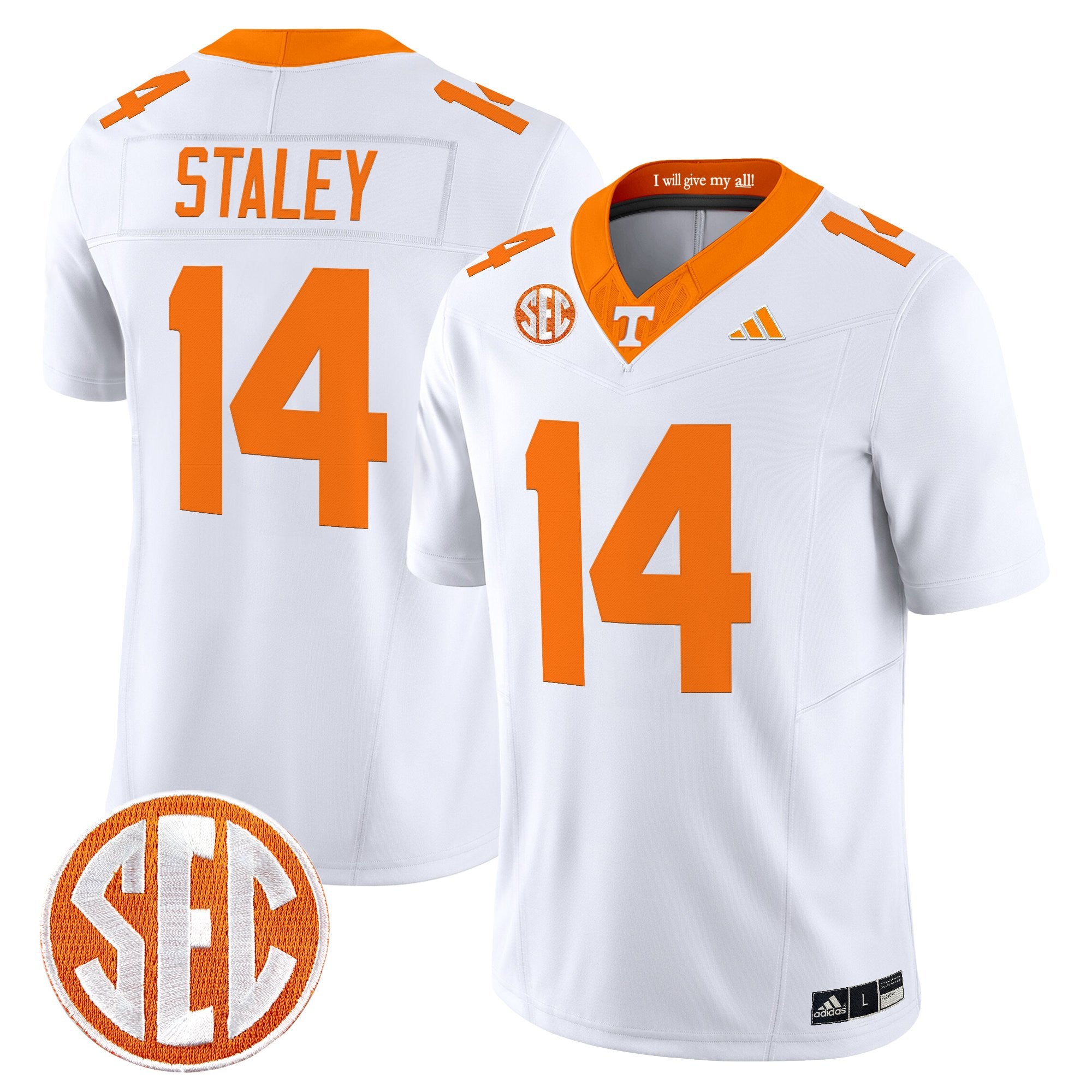 Men's Tennessee Volunteers 2026 Vapor Limited Jersey - All Stitched