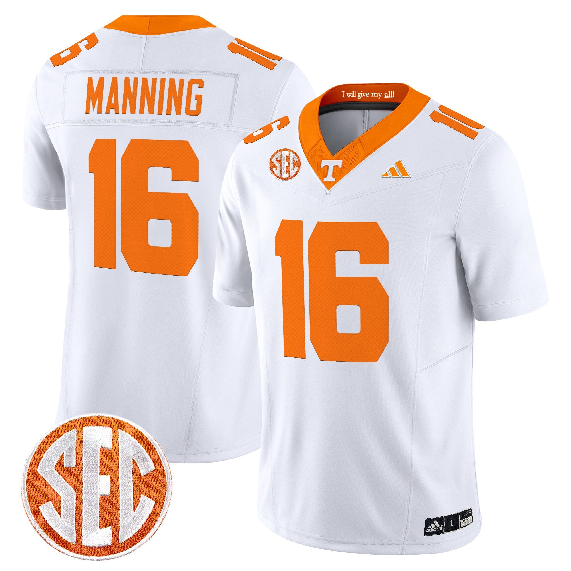 Men's Tennessee Volunteers 2026 Vapor Limited Jersey - All Stitched