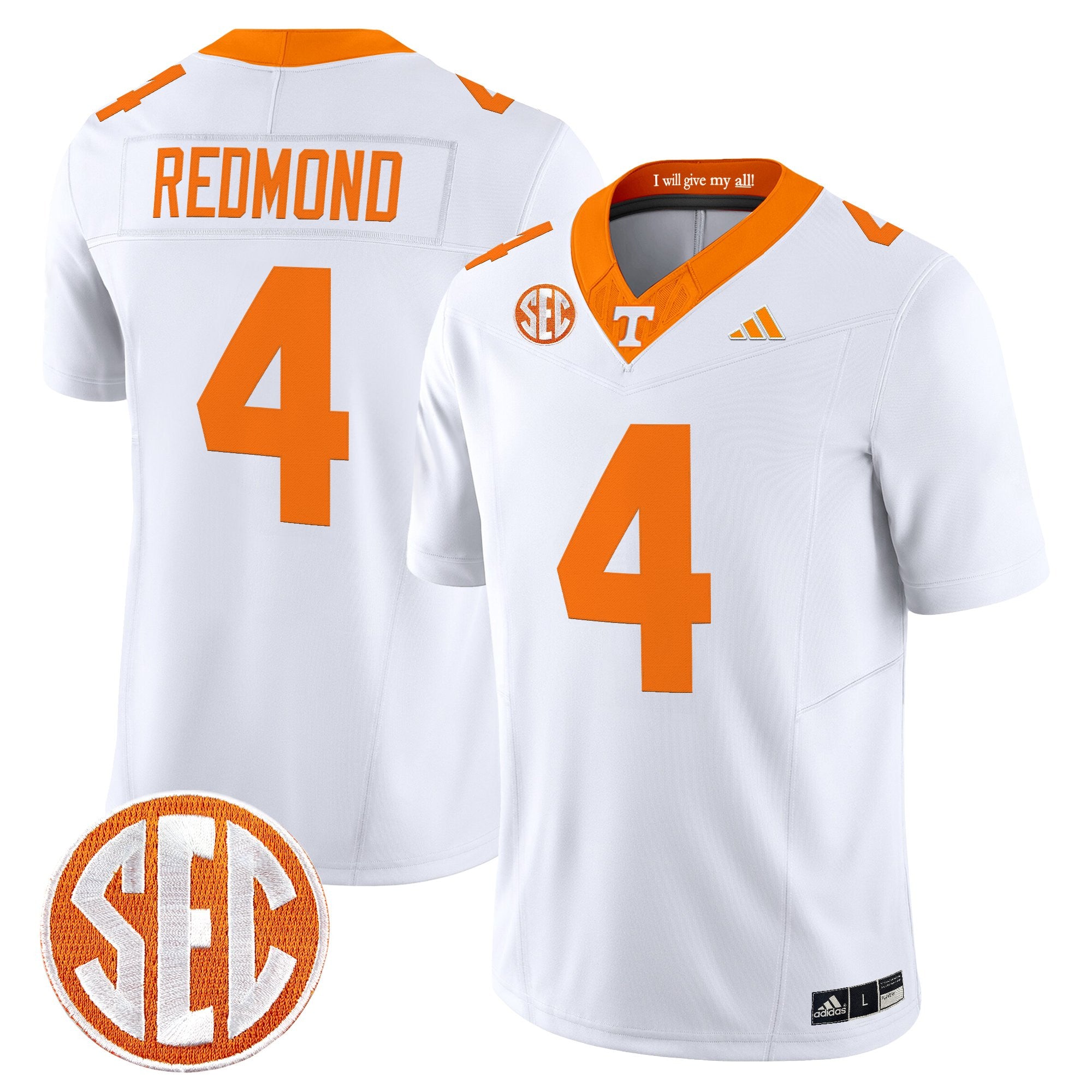 Men's Tennessee Volunteers 2026 Vapor Limited Jersey - All Stitched