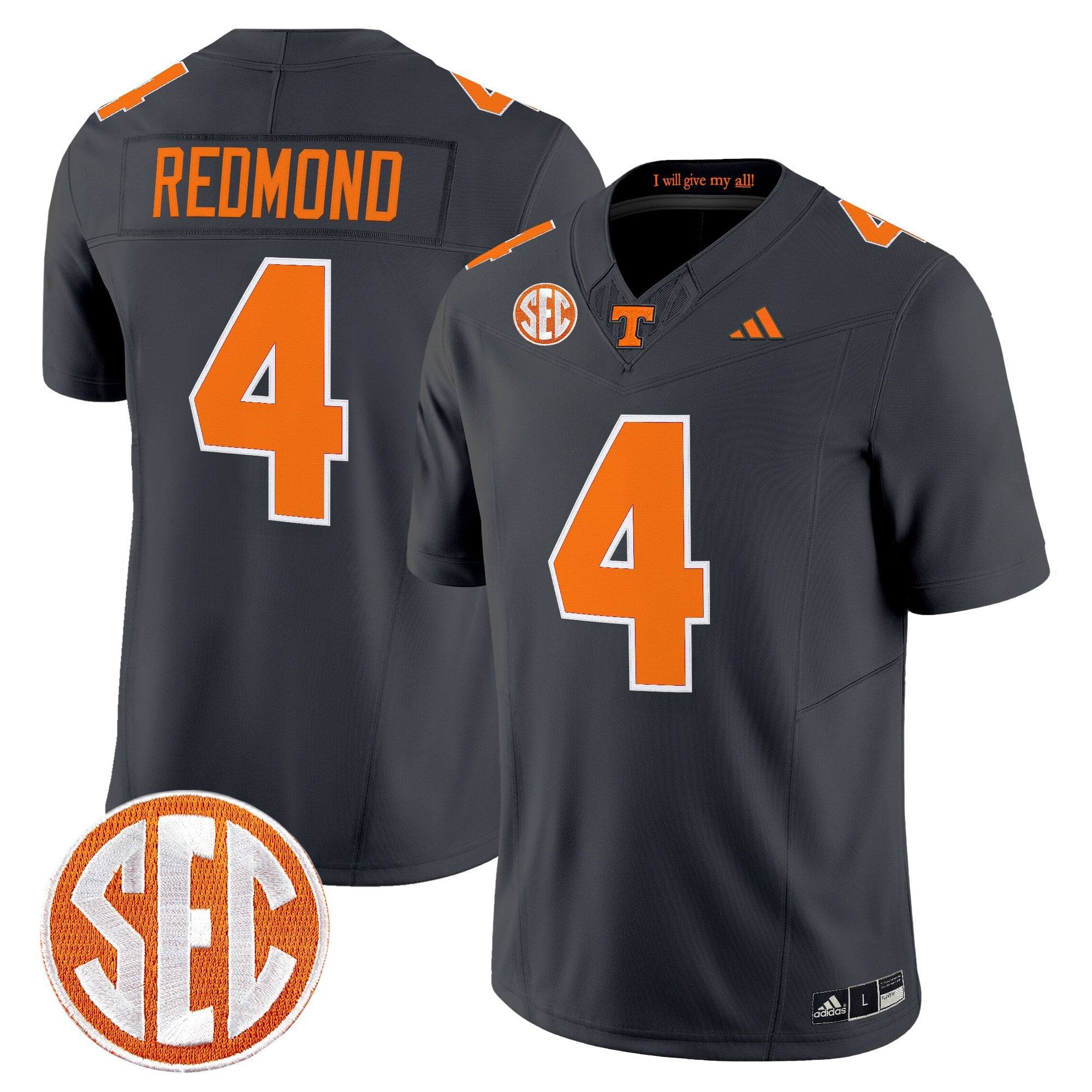 Men's Tennessee Volunteers 2026 Vapor Limited Jersey - All Stitched