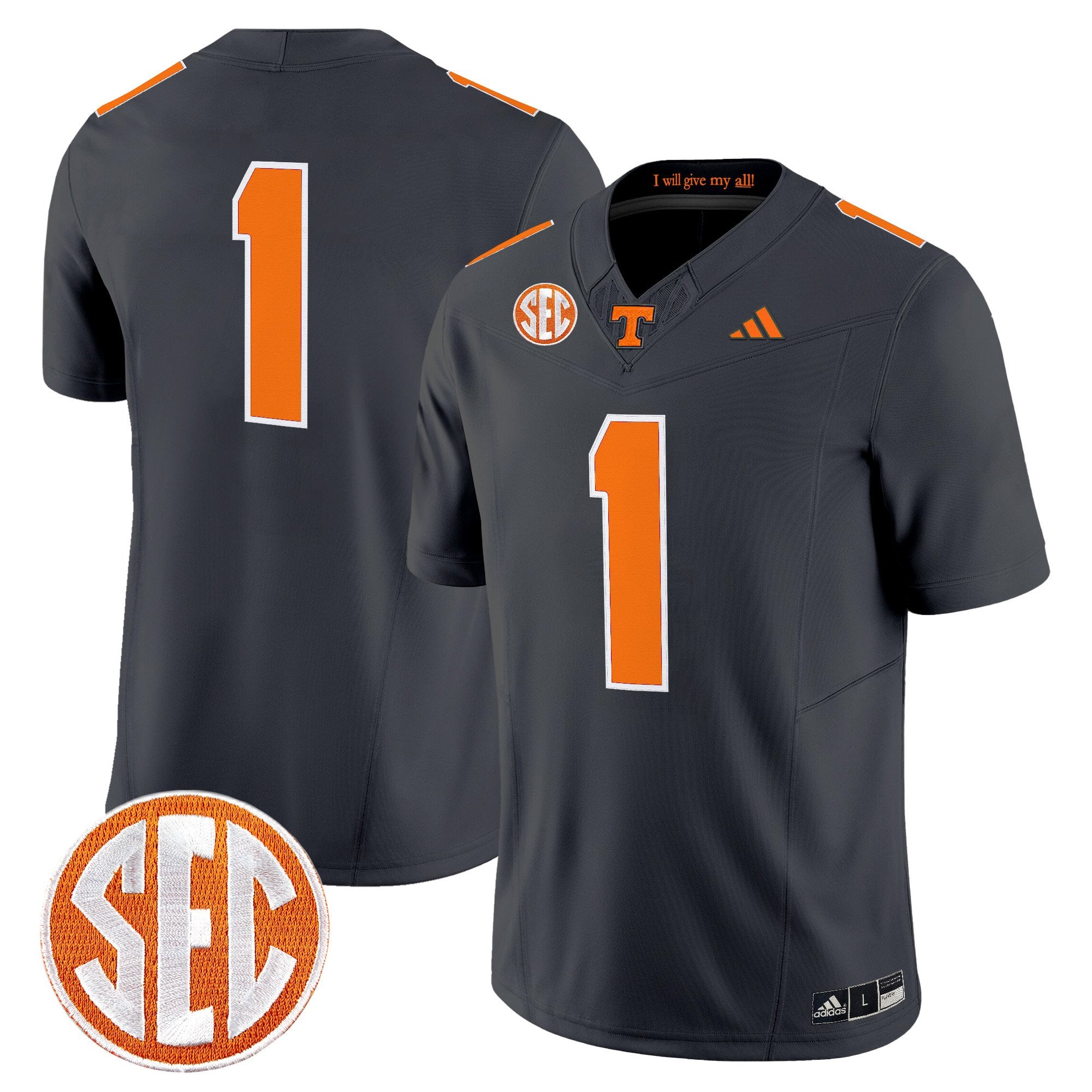 Men's Tennessee Volunteers 2026 Vapor Limited Jersey - All Stitched