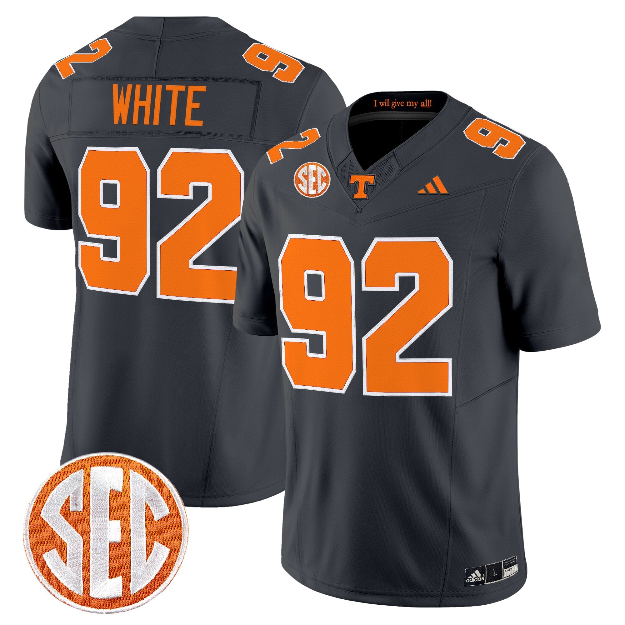 Men's Tennessee Volunteers 2026 Vapor Limited Jersey - All Stitched
