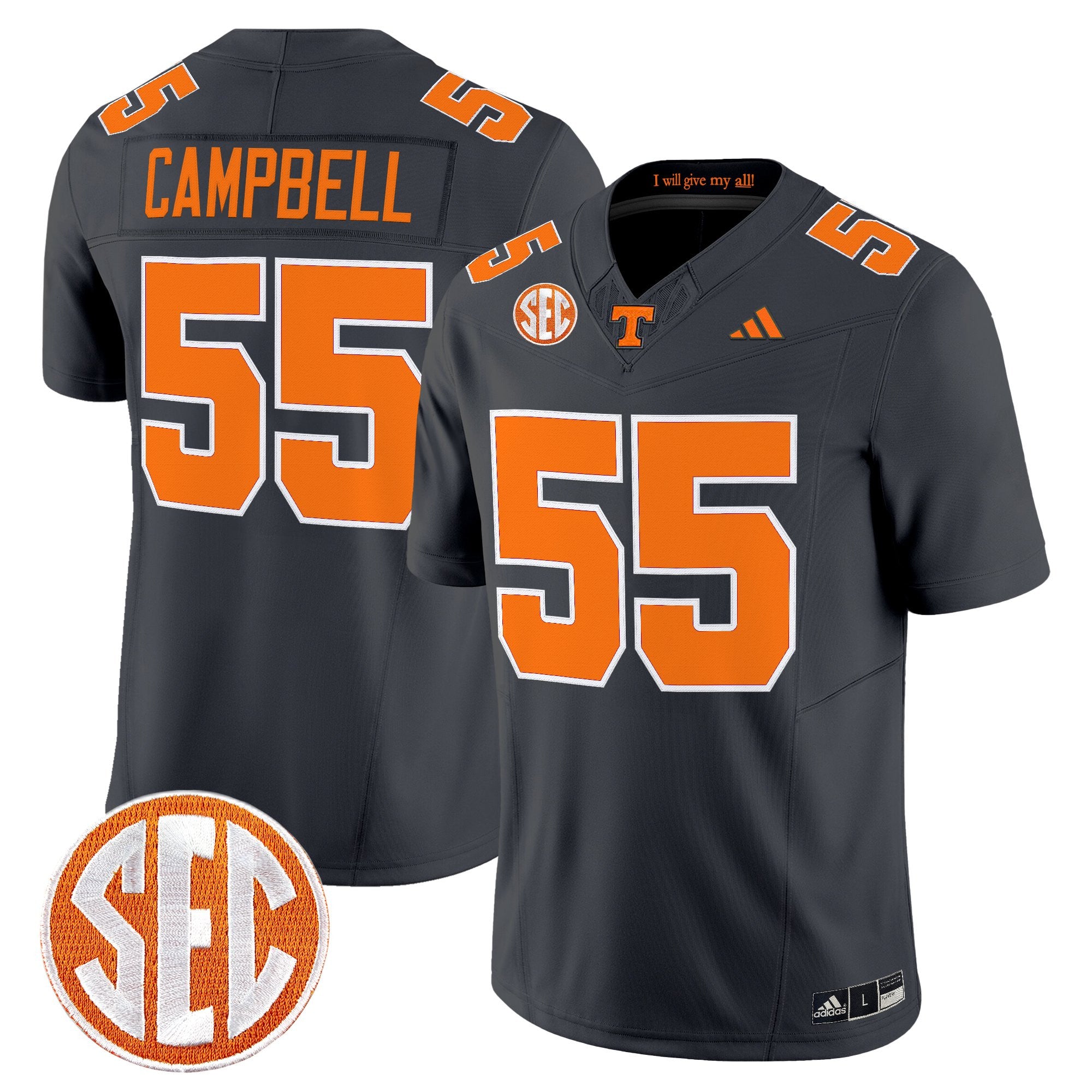 Men's Tennessee Volunteers 2026 Vapor Limited Jersey - All Stitched