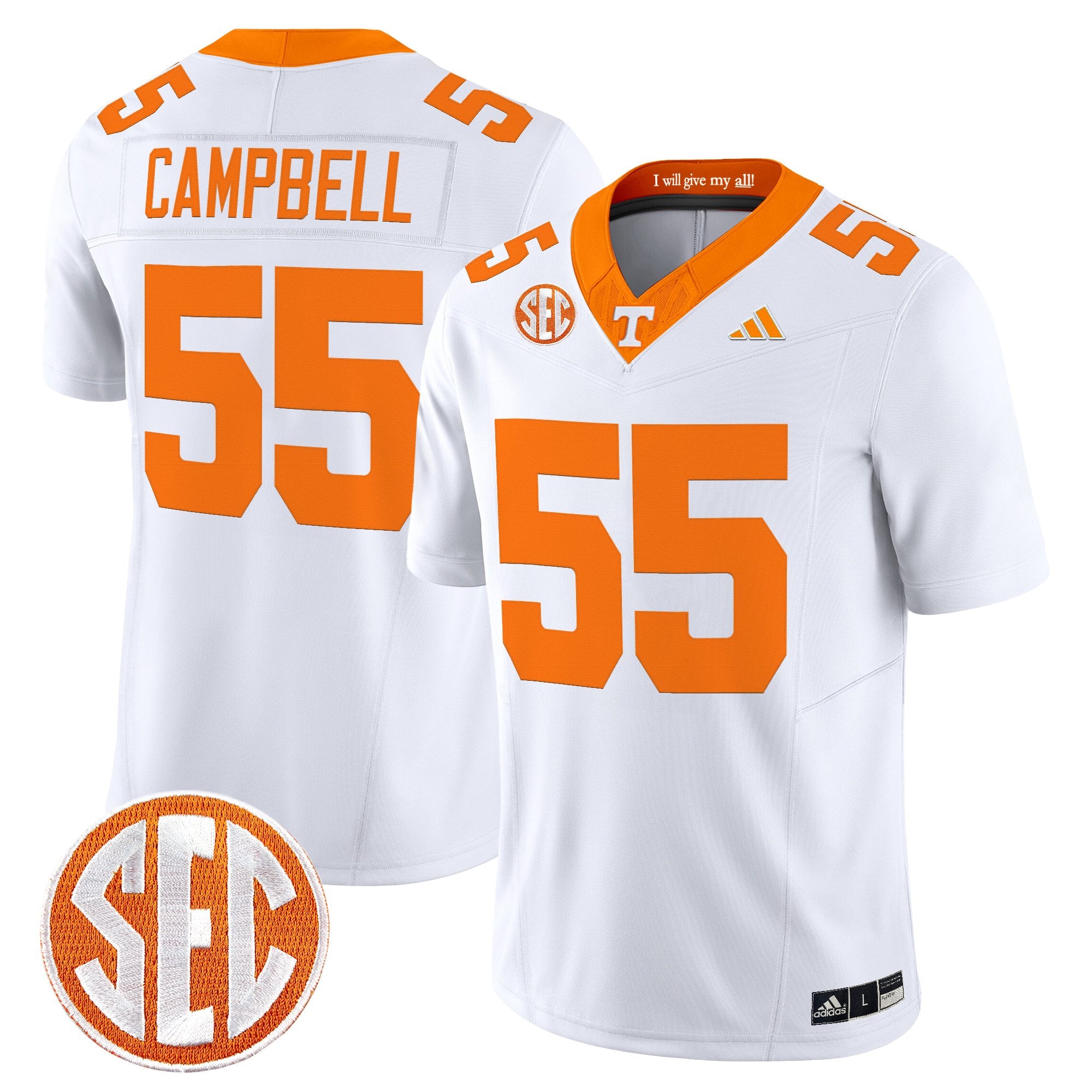 Men's Tennessee Volunteers 2026 Vapor Limited Jersey - All Stitched