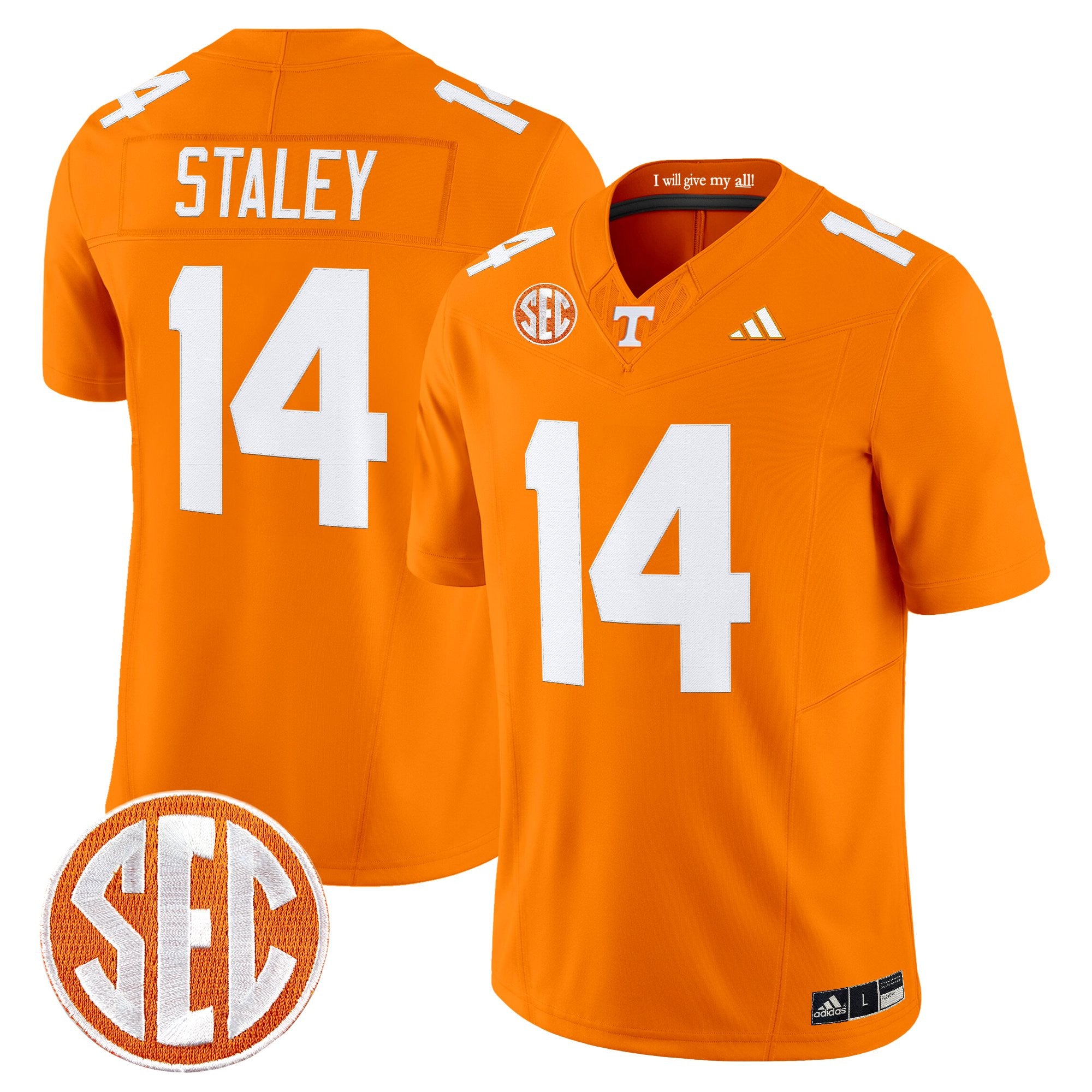Men's Tennessee Volunteers 2026 Vapor Limited Jersey - All Stitched