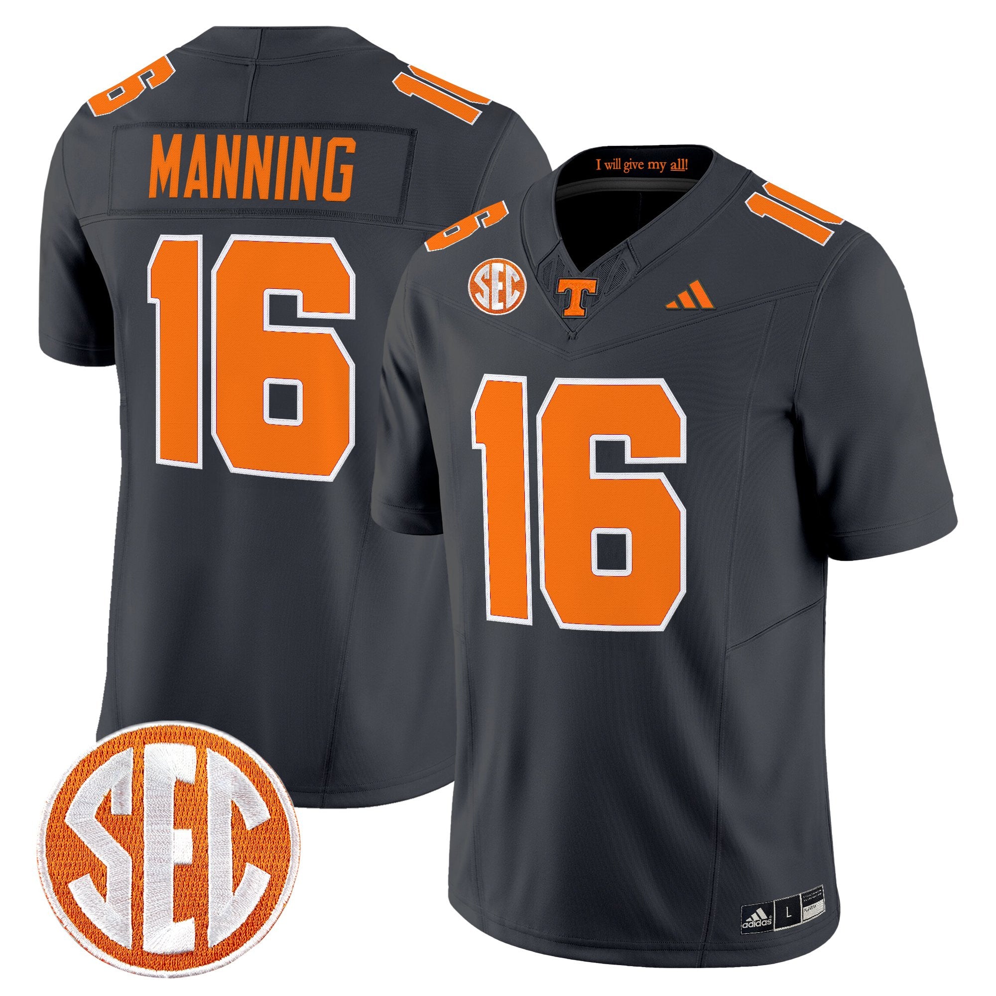 Men's Tennessee Volunteers 2026 Vapor Limited Jersey - All Stitched