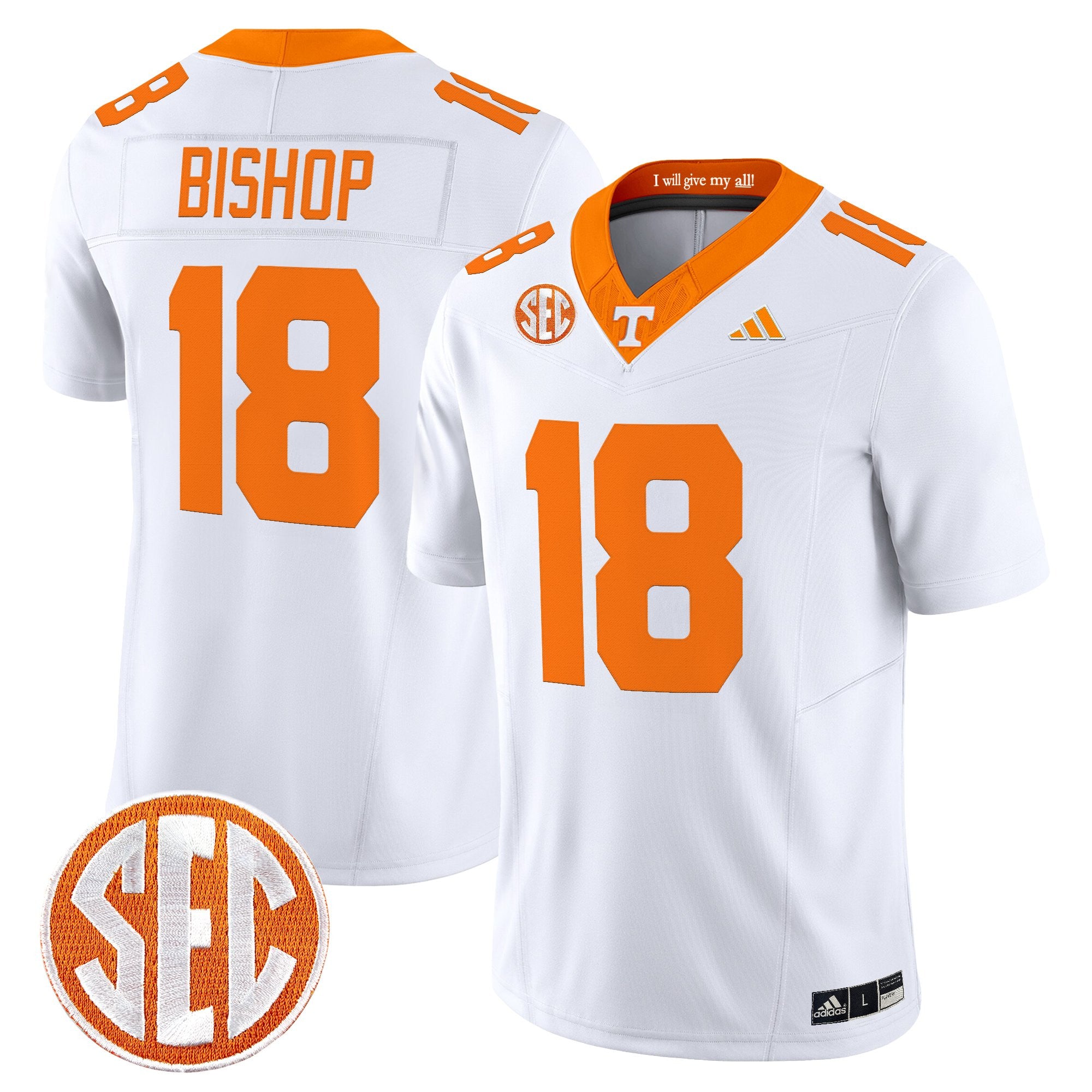 Men's Tennessee Volunteers 2026 Vapor Limited Jersey - All Stitched