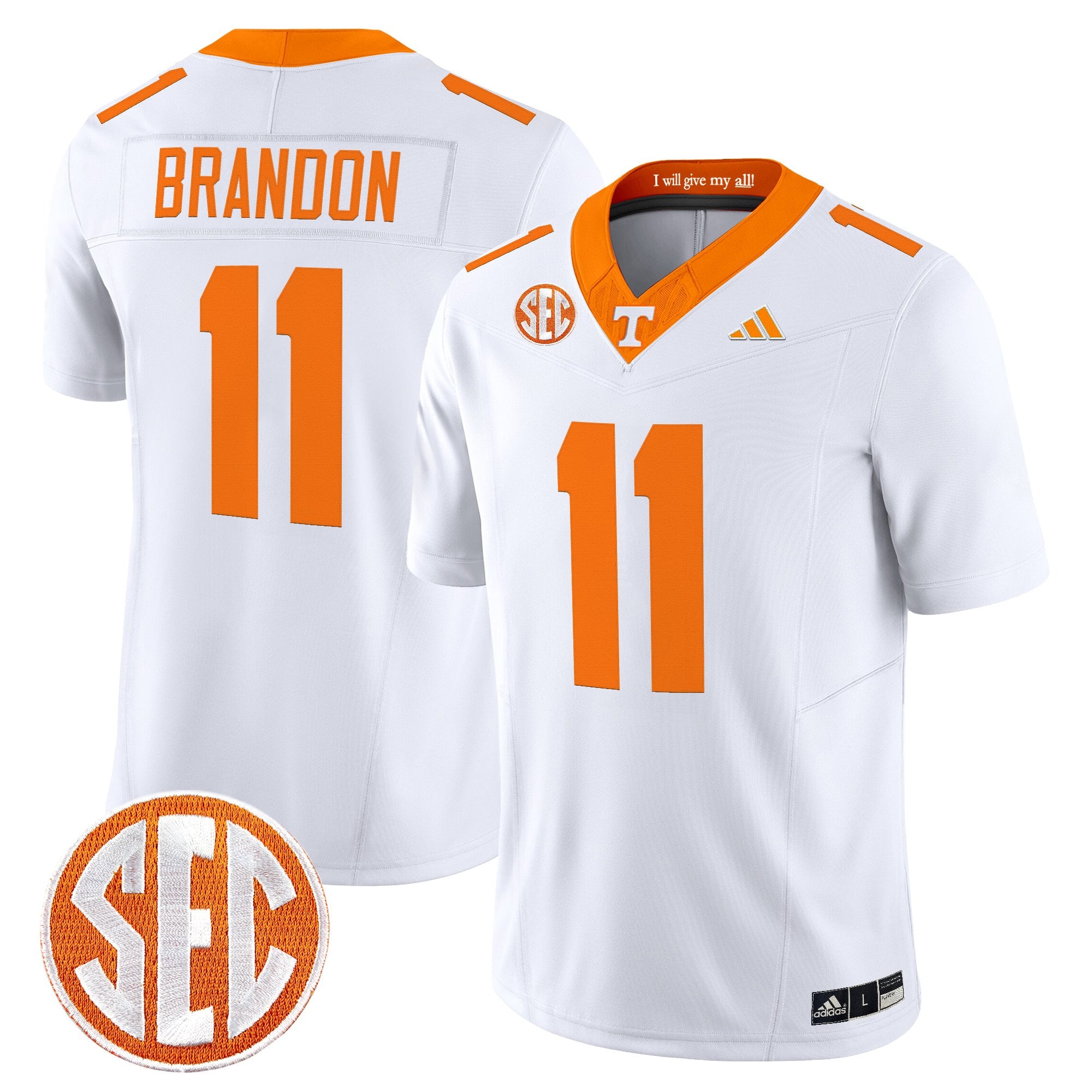Men's Tennessee Volunteers 2026 Vapor Limited Jersey - All Stitched