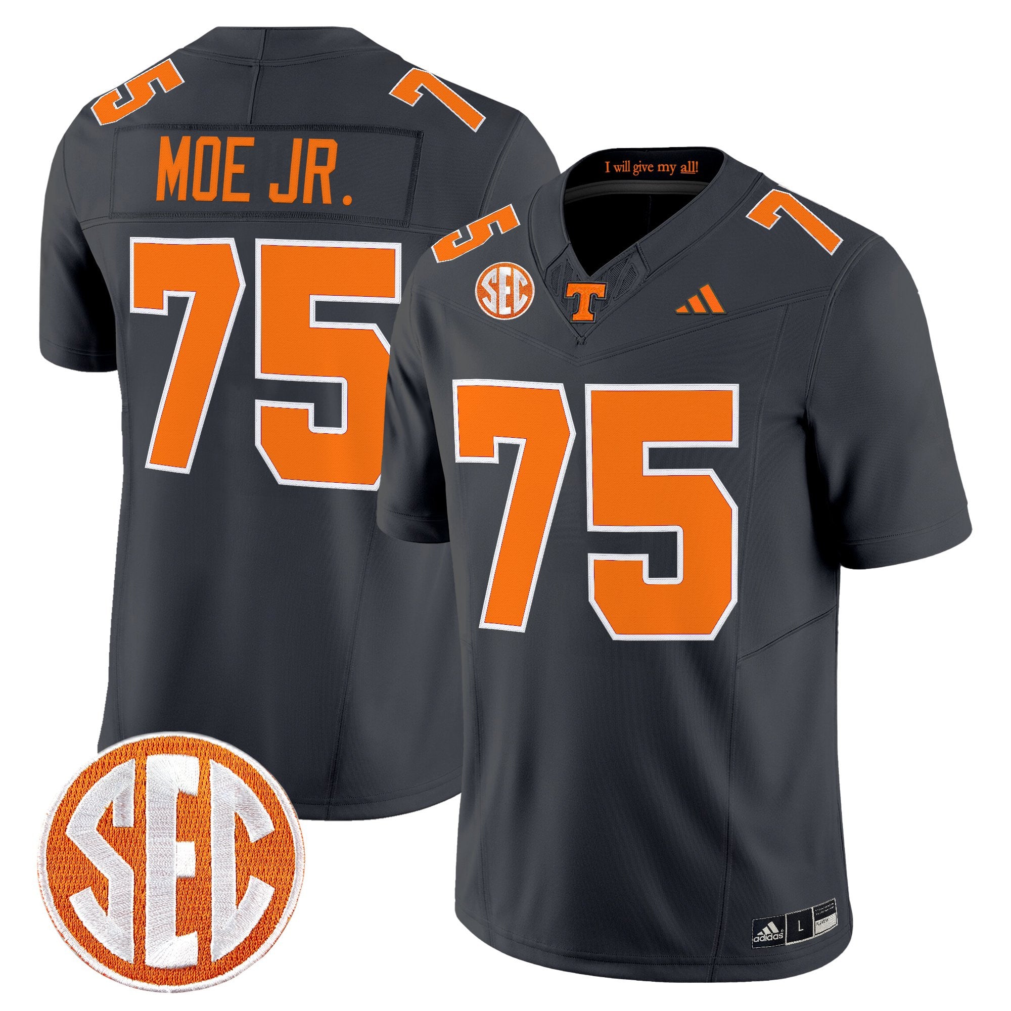 Men's Tennessee Volunteers 2026 Vapor Limited Jersey - All Stitched
