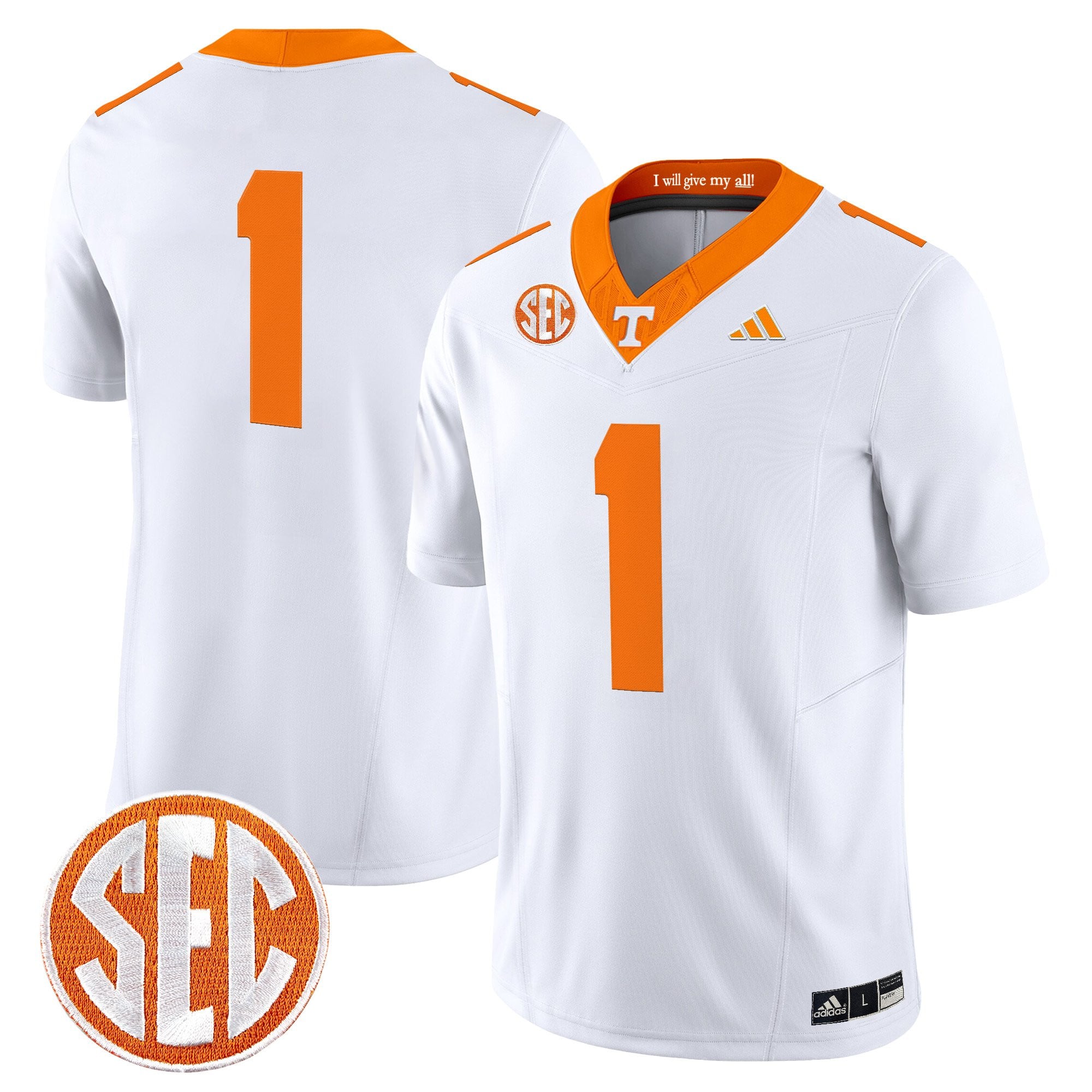 Men's Tennessee Volunteers 2026 Vapor Limited Jersey - All Stitched