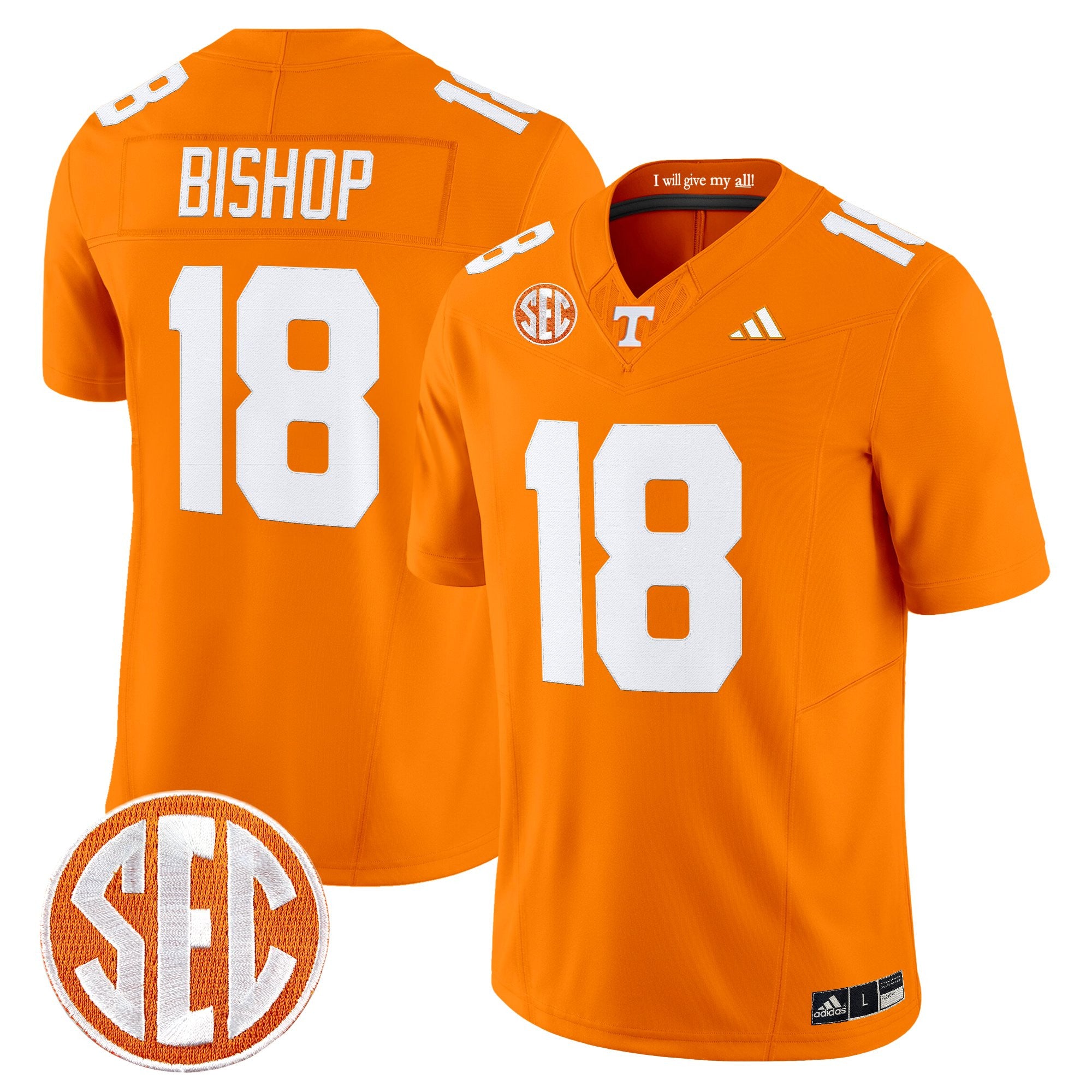 Men's Tennessee Volunteers 2026 Vapor Limited Jersey - All Stitched