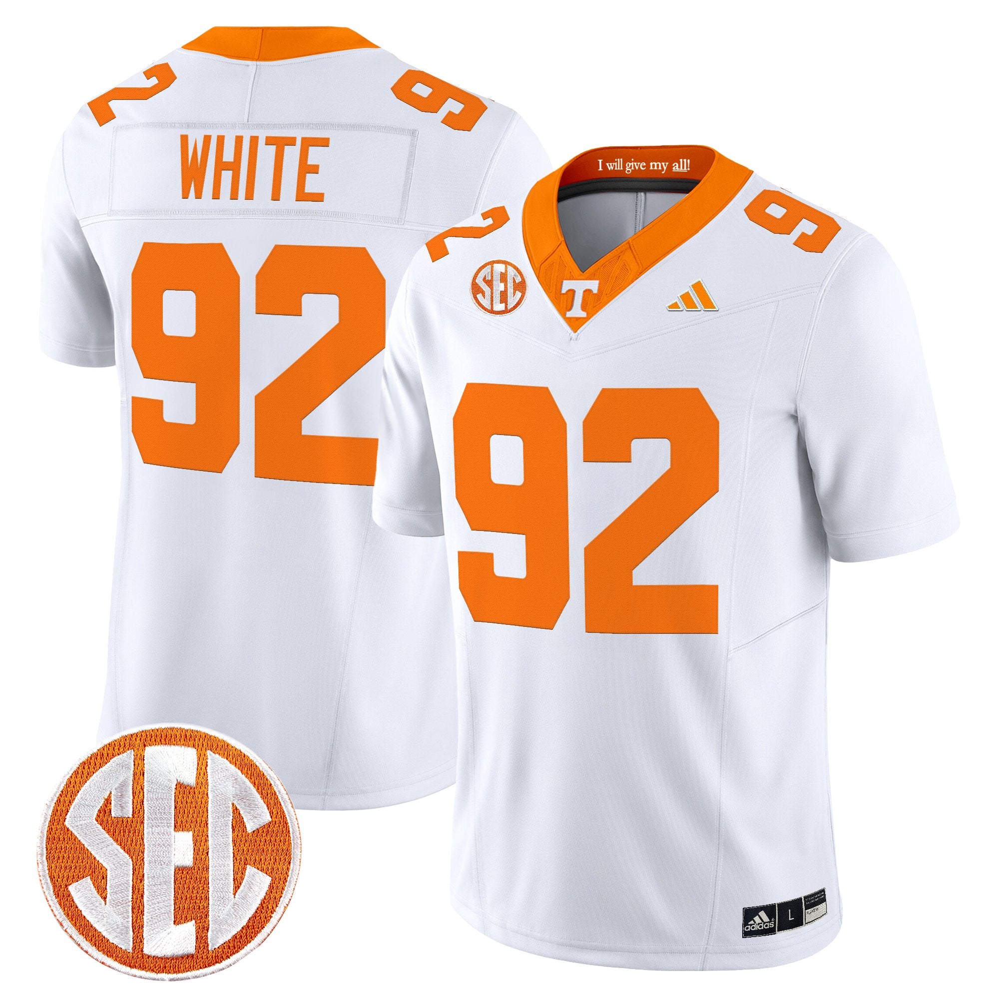 Men's Tennessee Volunteers 2026 Vapor Limited Jersey - All Stitched